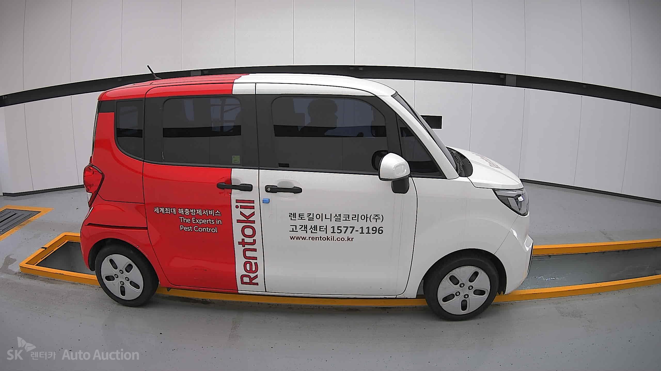2021 - kia ray