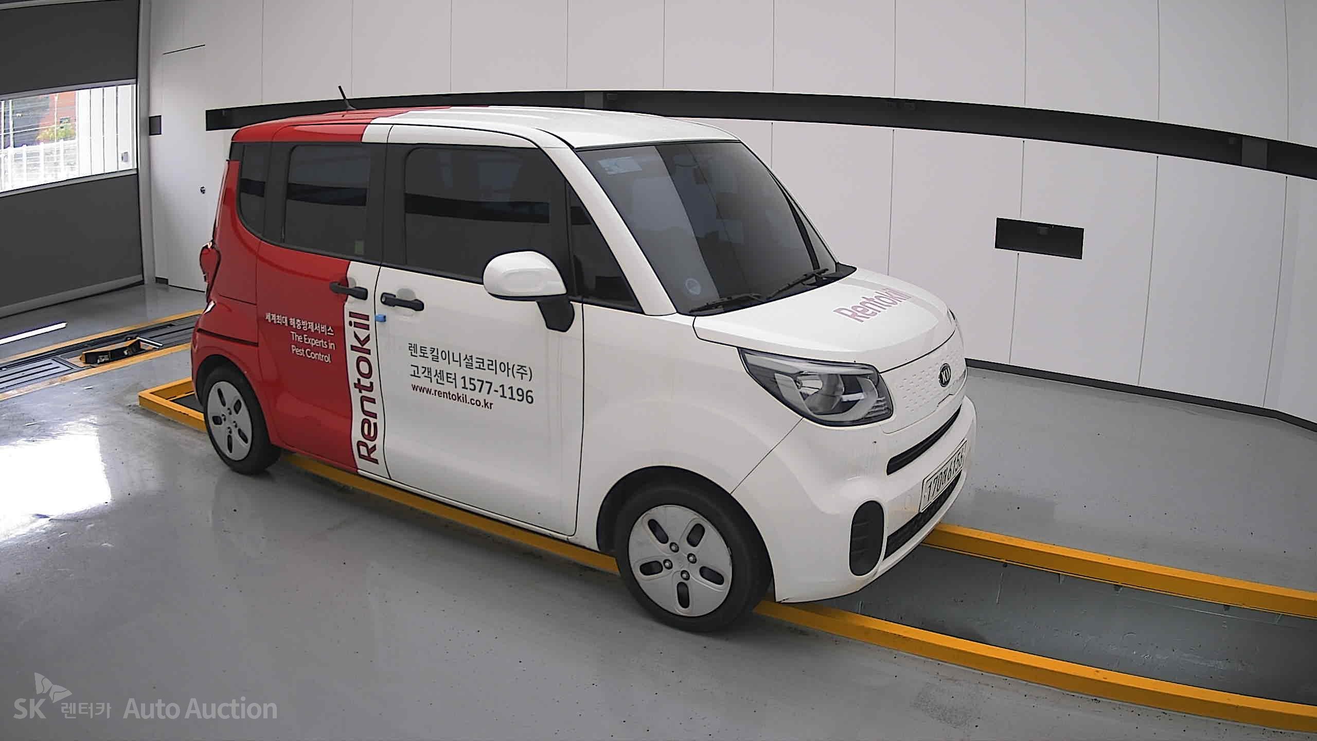 2021 - kia ray