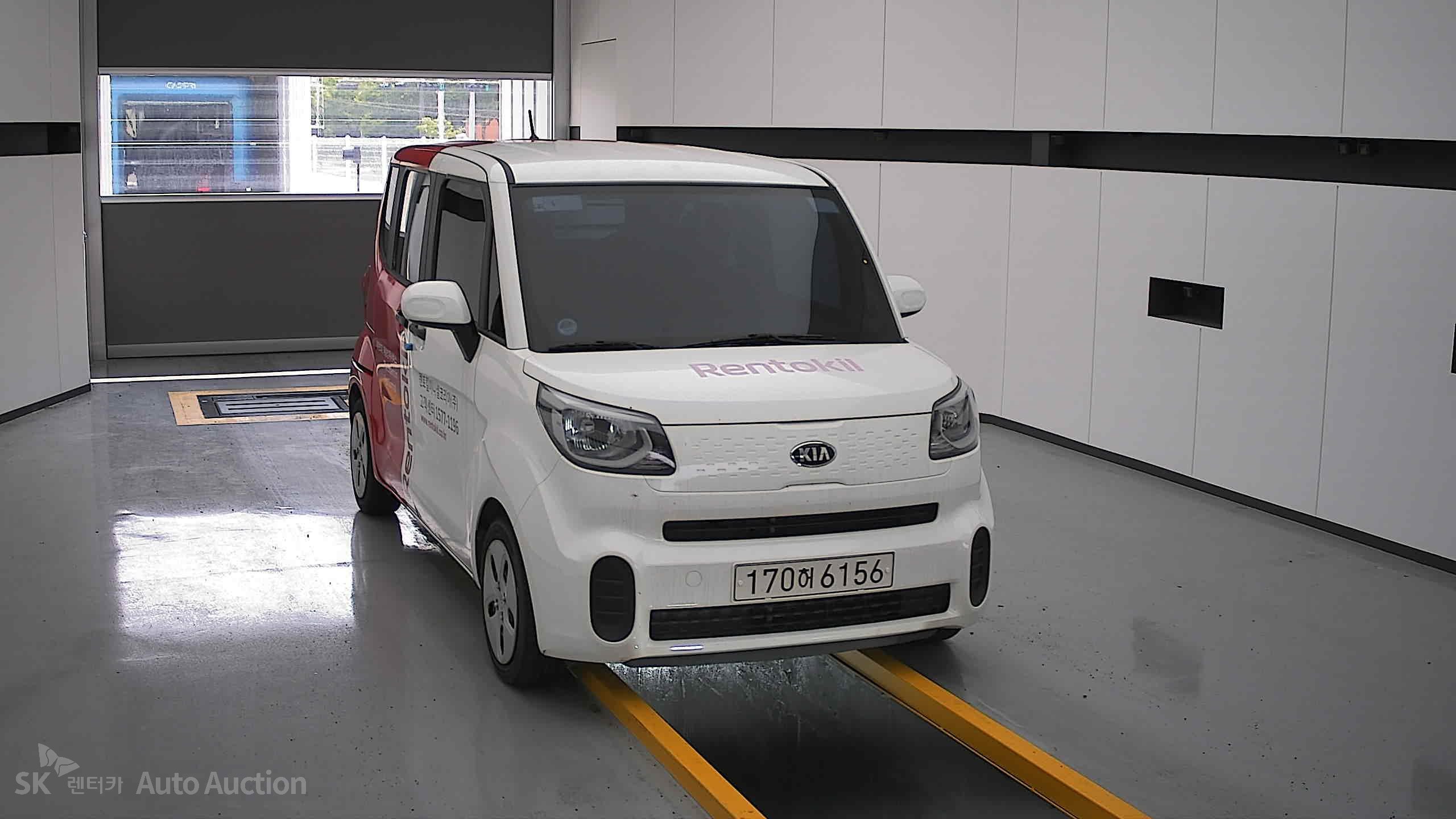 2021 - kia ray