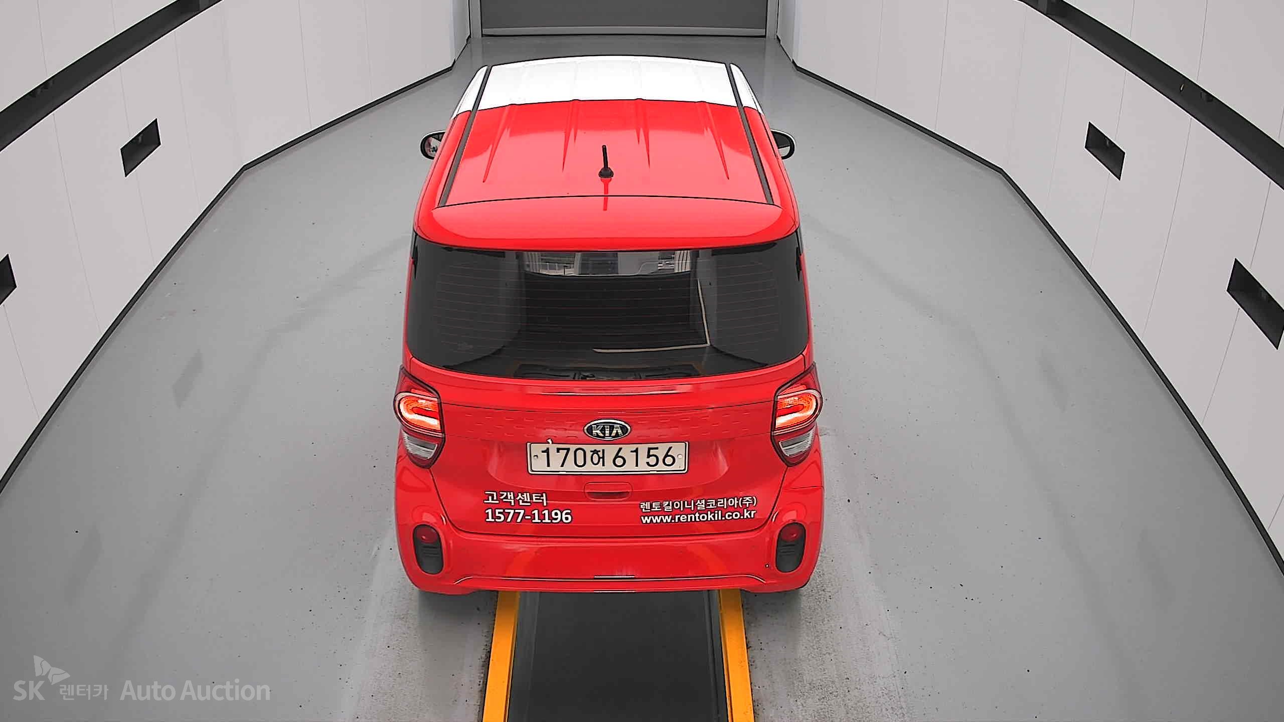2021 - kia ray
