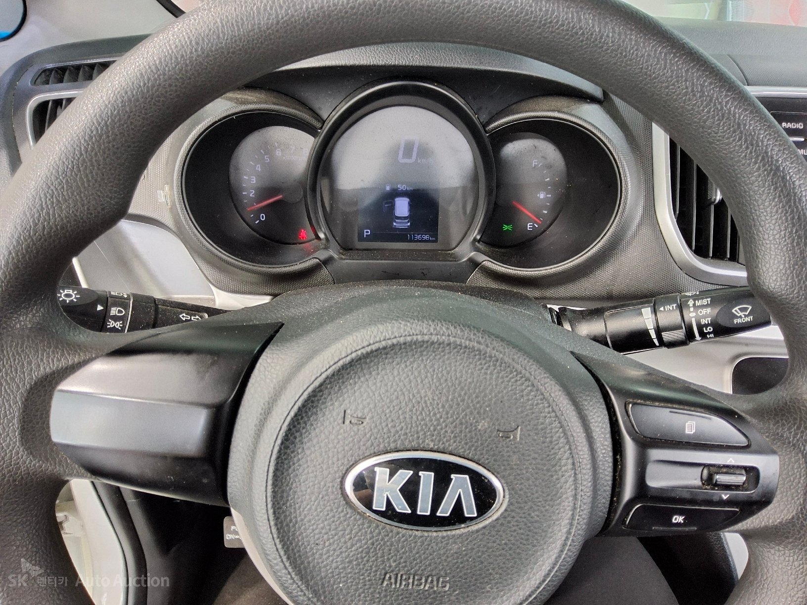 2021 - kia ray