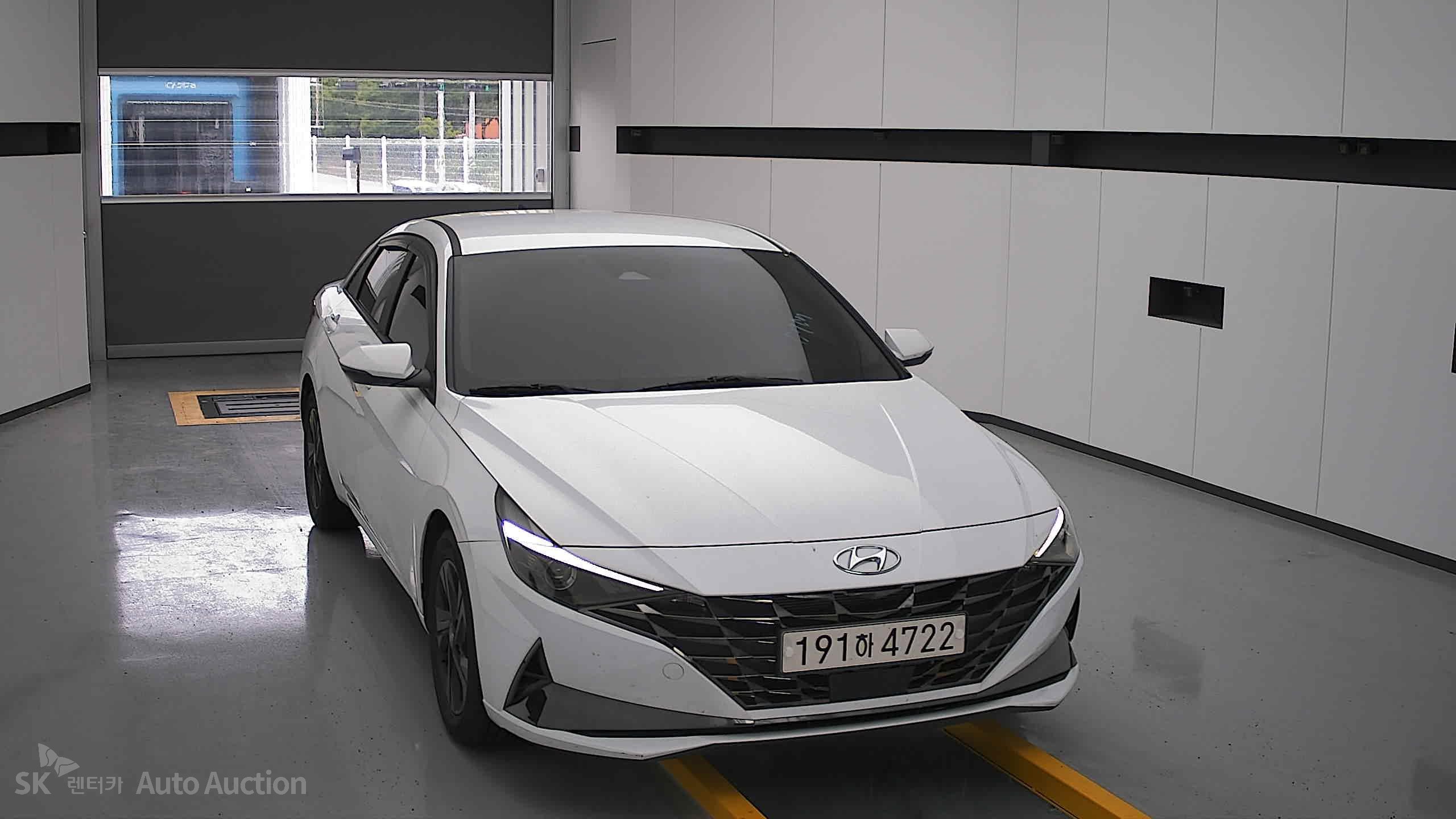 2023 - hyundai avante