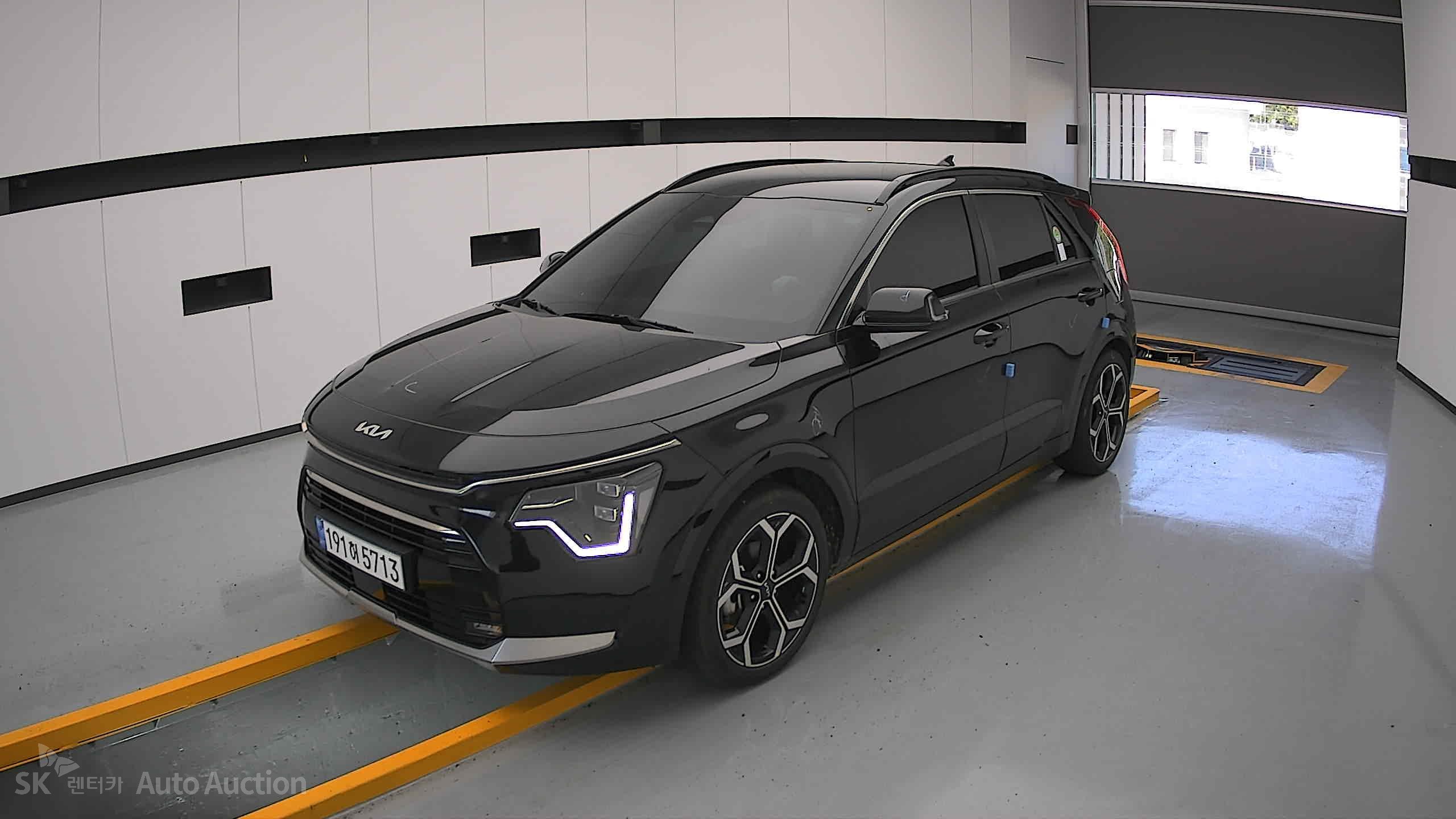 2022 - kia all-new niro