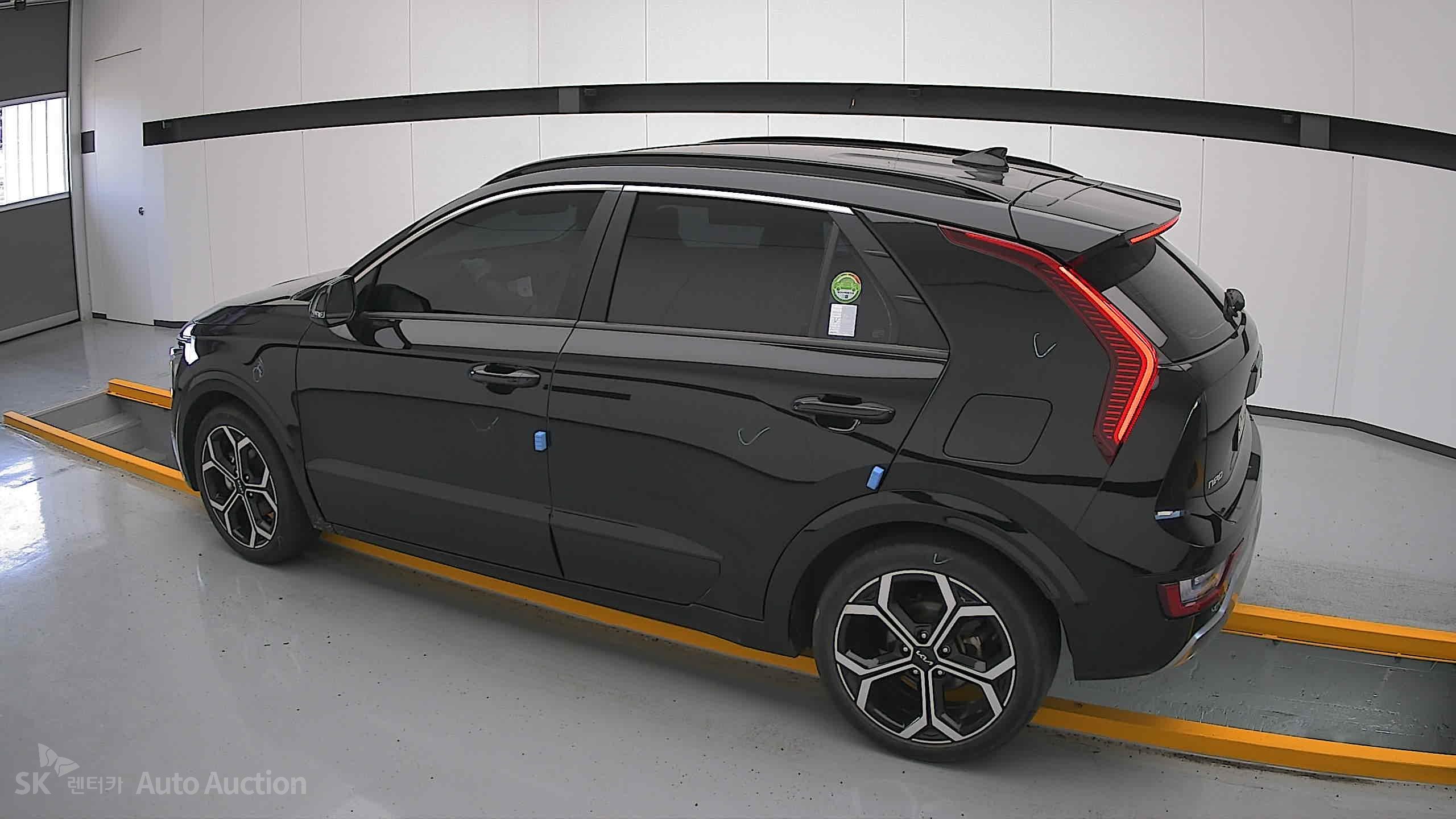 2022 - kia all-new niro
