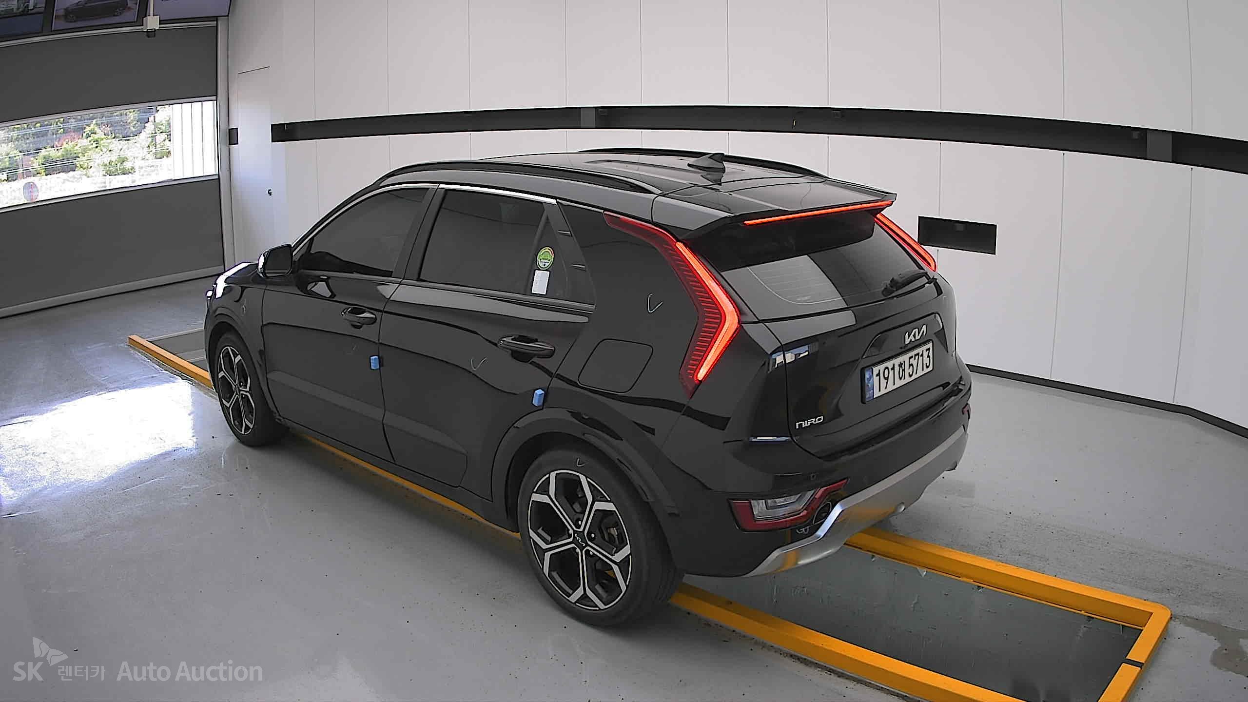 2022 - kia all-new niro