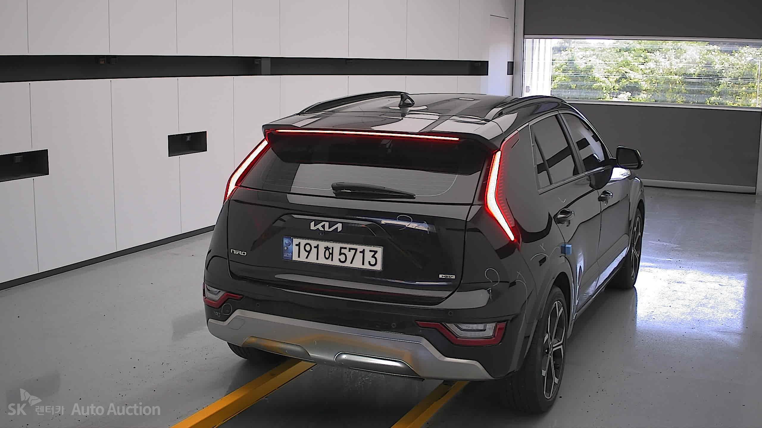 2022 - kia all-new niro