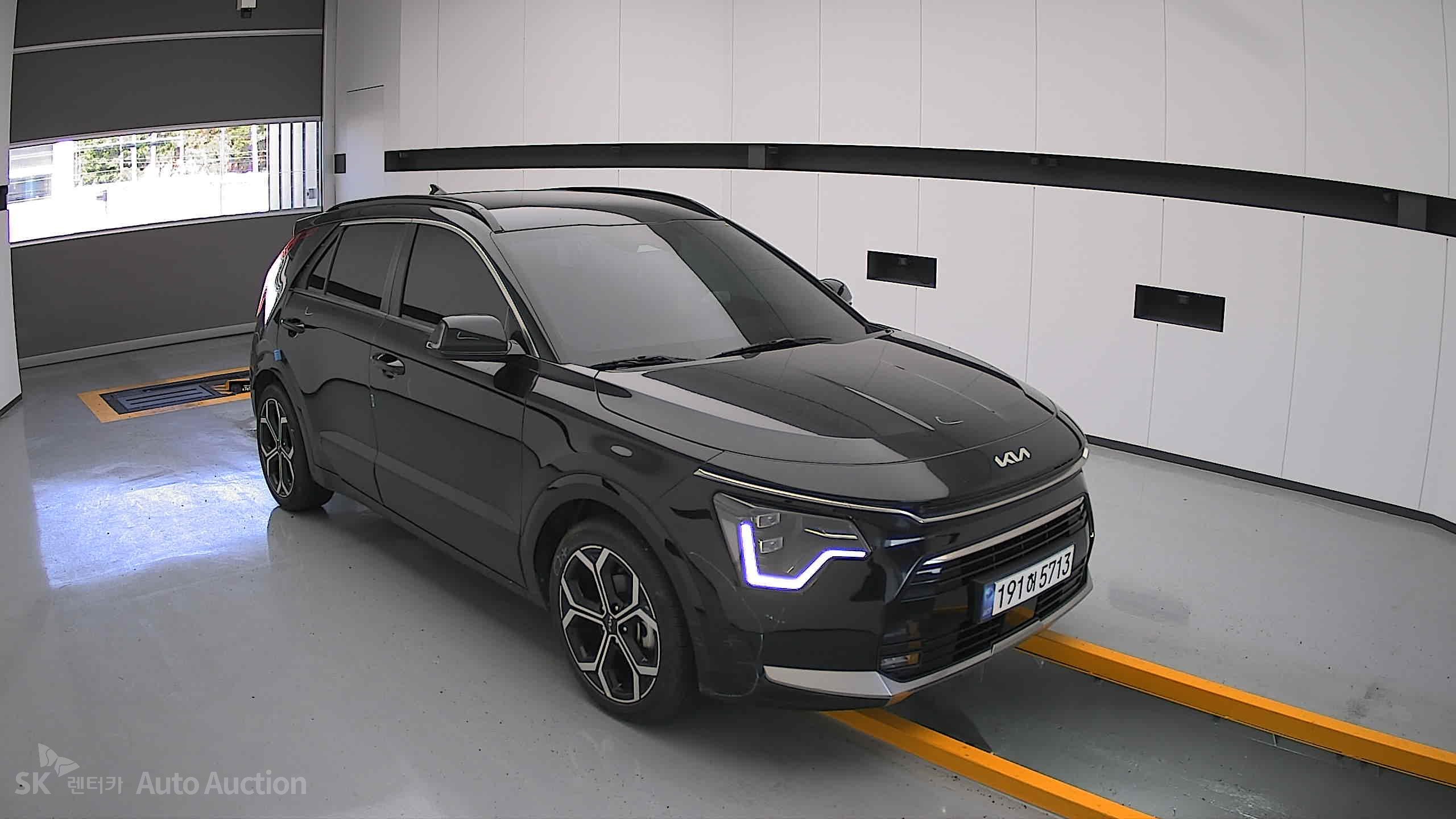 2022 - kia all-new niro
