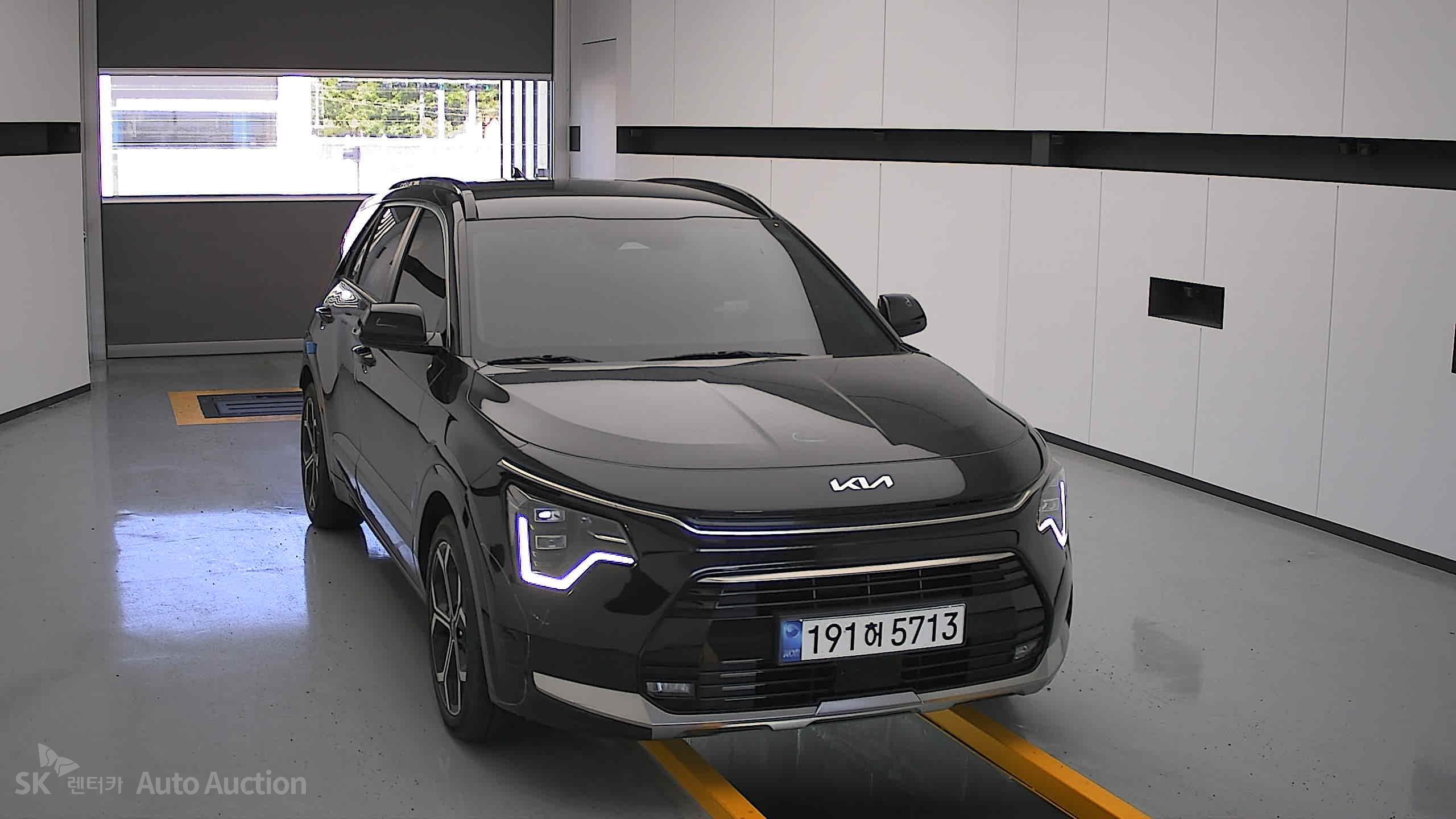 2022 - kia all-new niro