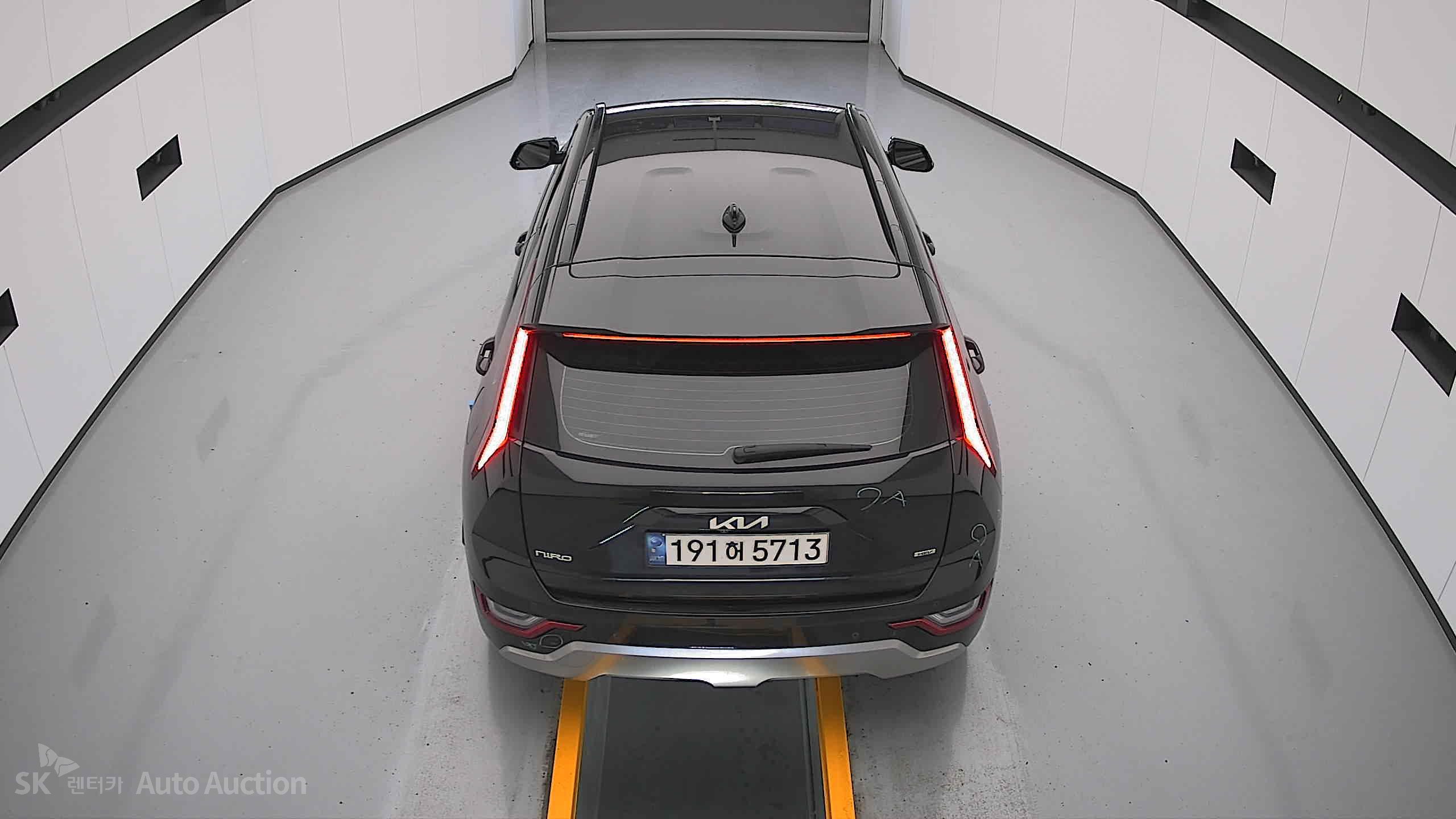 2022 - kia all-new niro