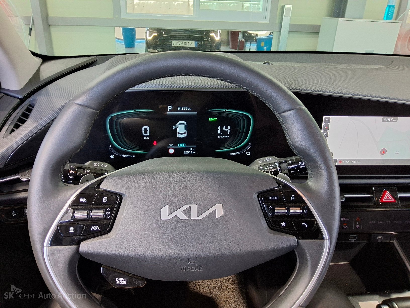 2022 - kia all-new niro