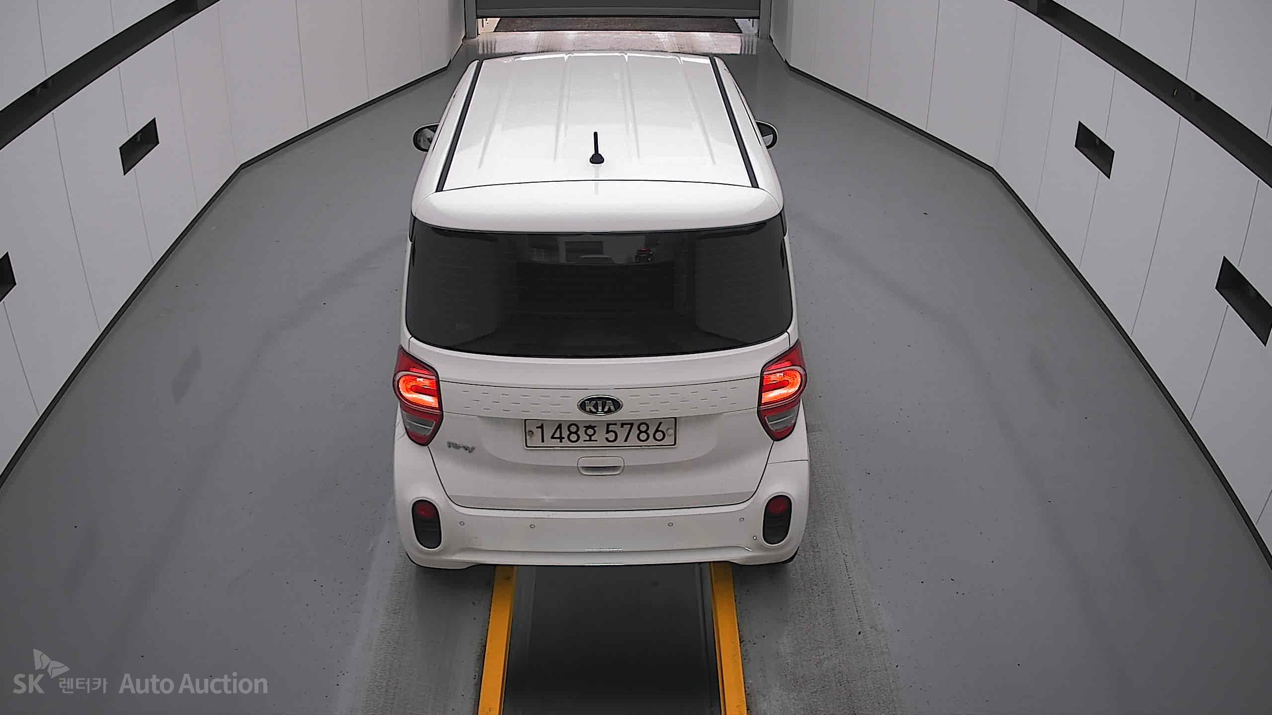 2021 - kia ray