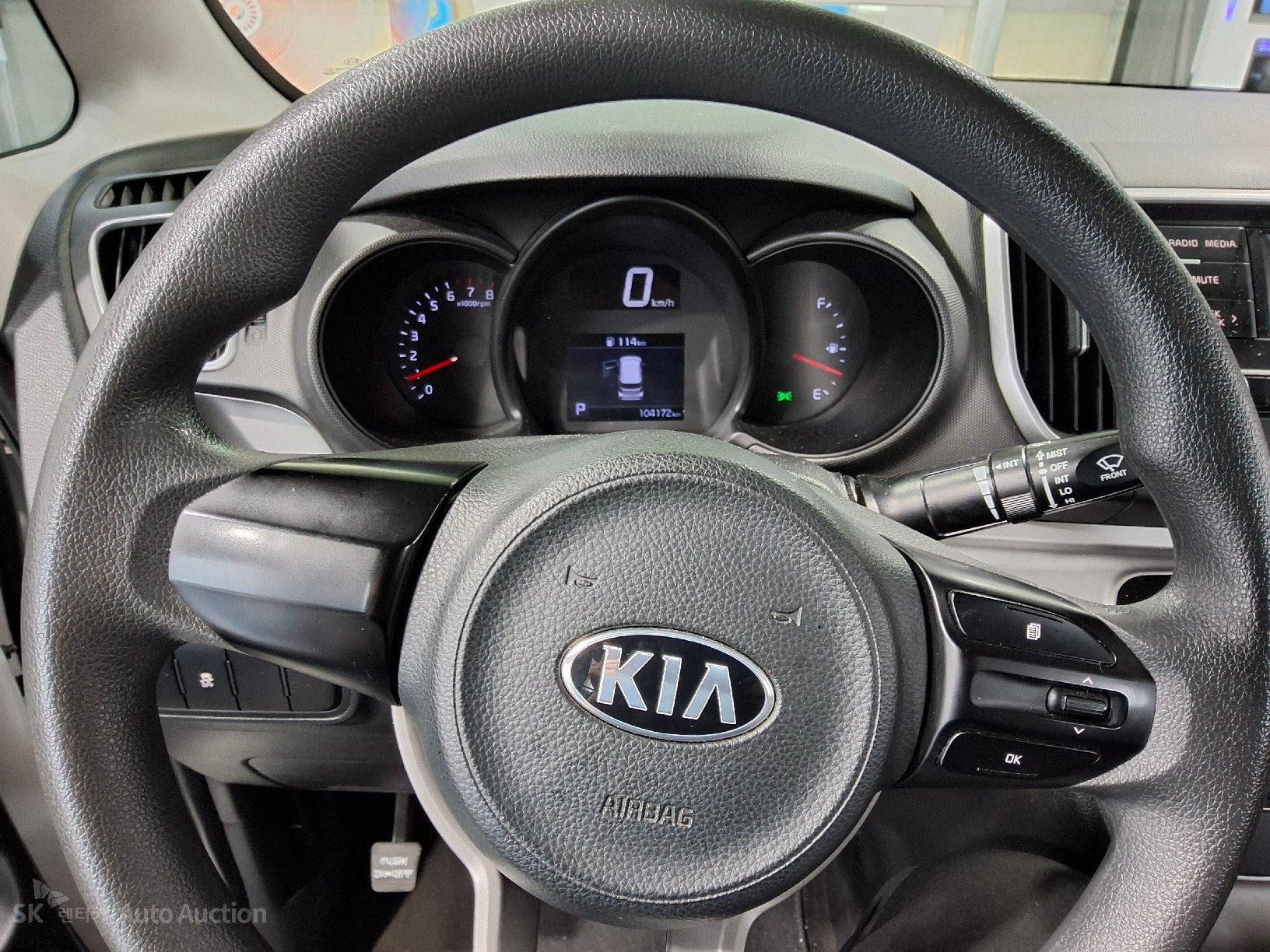 2021 - kia ray