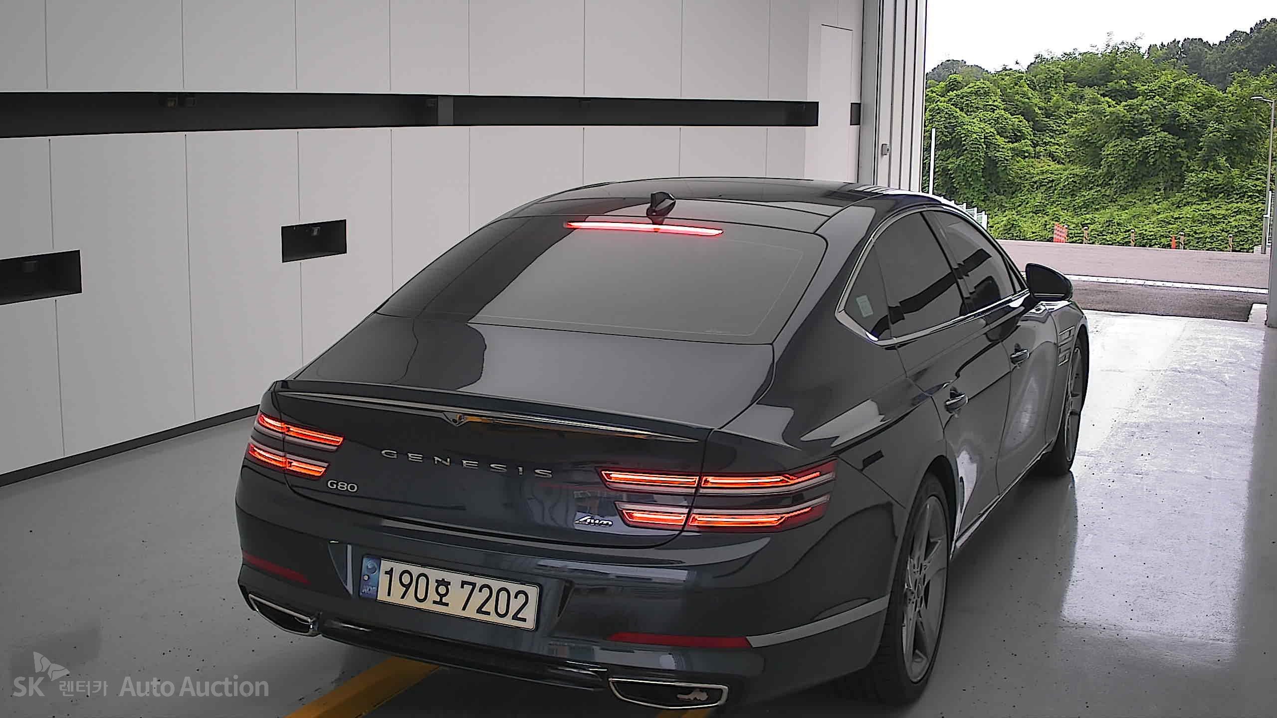 2022 - genesis g80