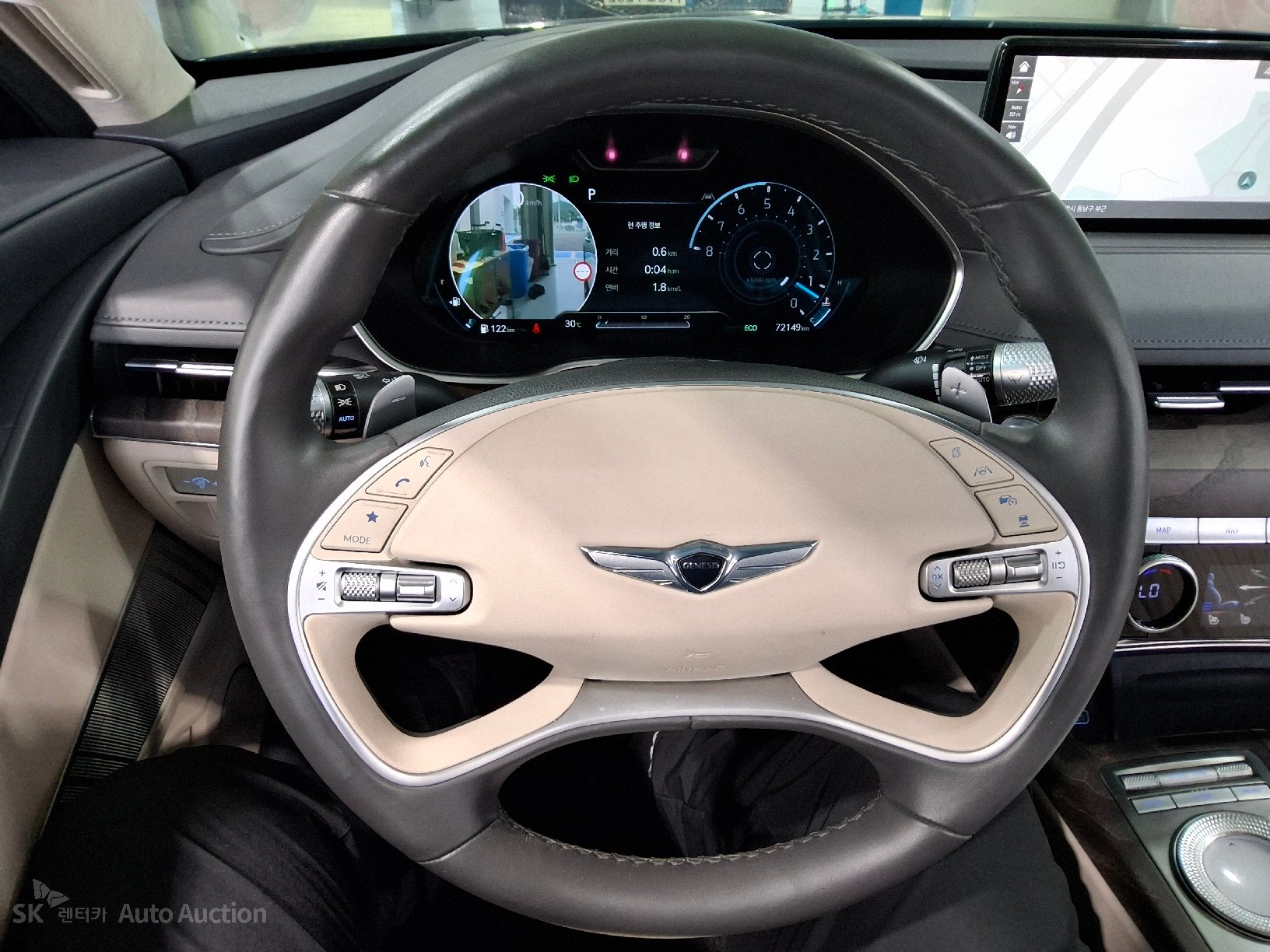 2022 - genesis g80