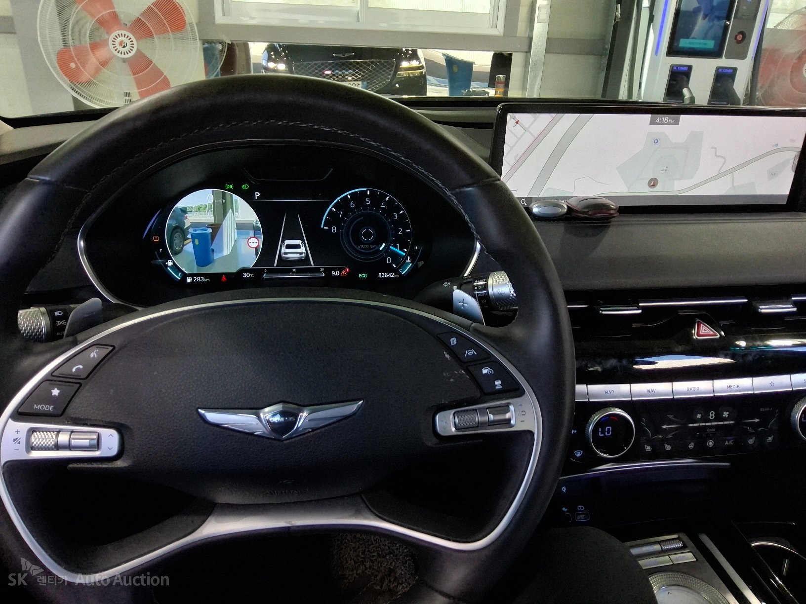 2022 - genesis g80