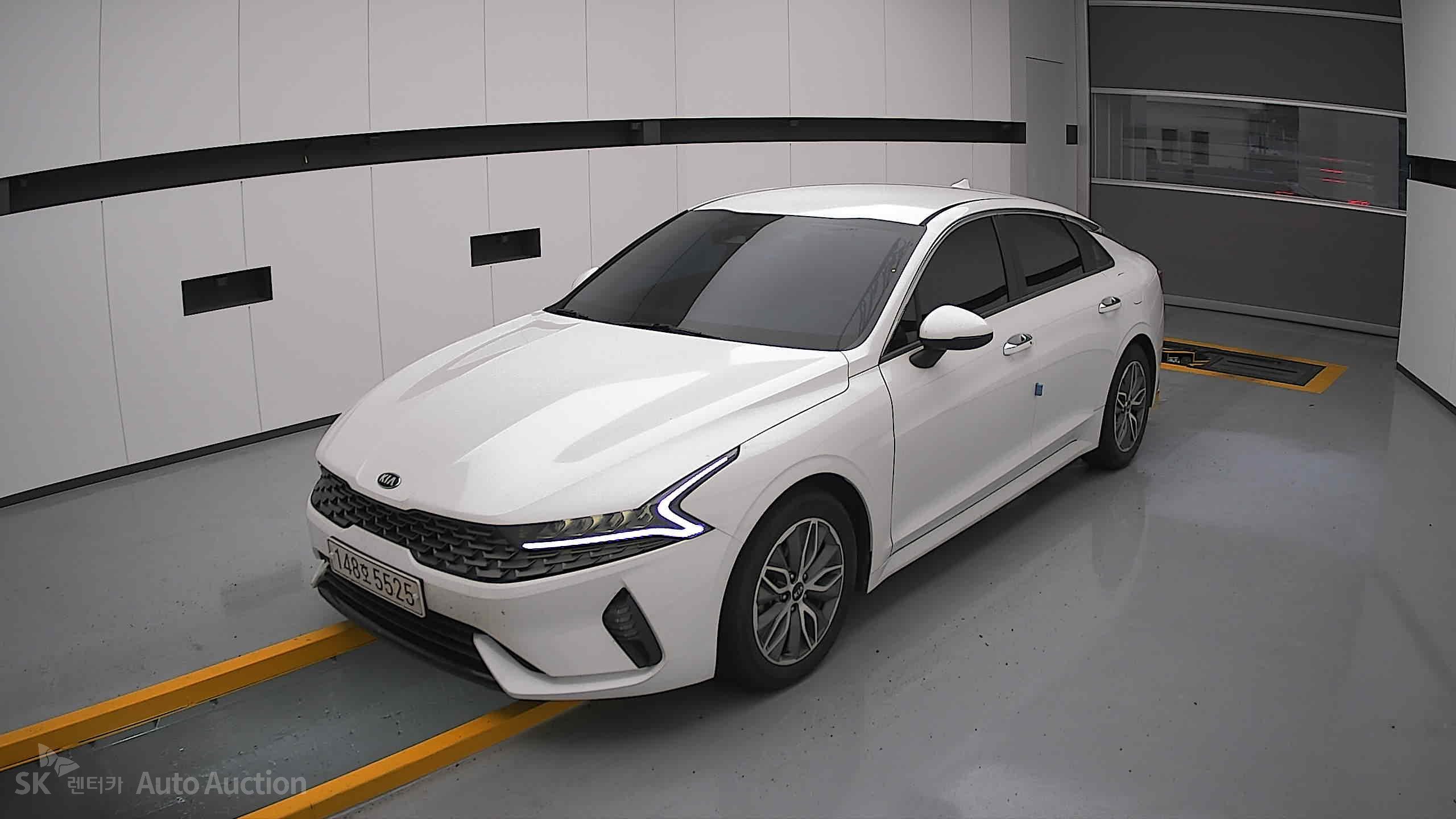 2021 - kia k5