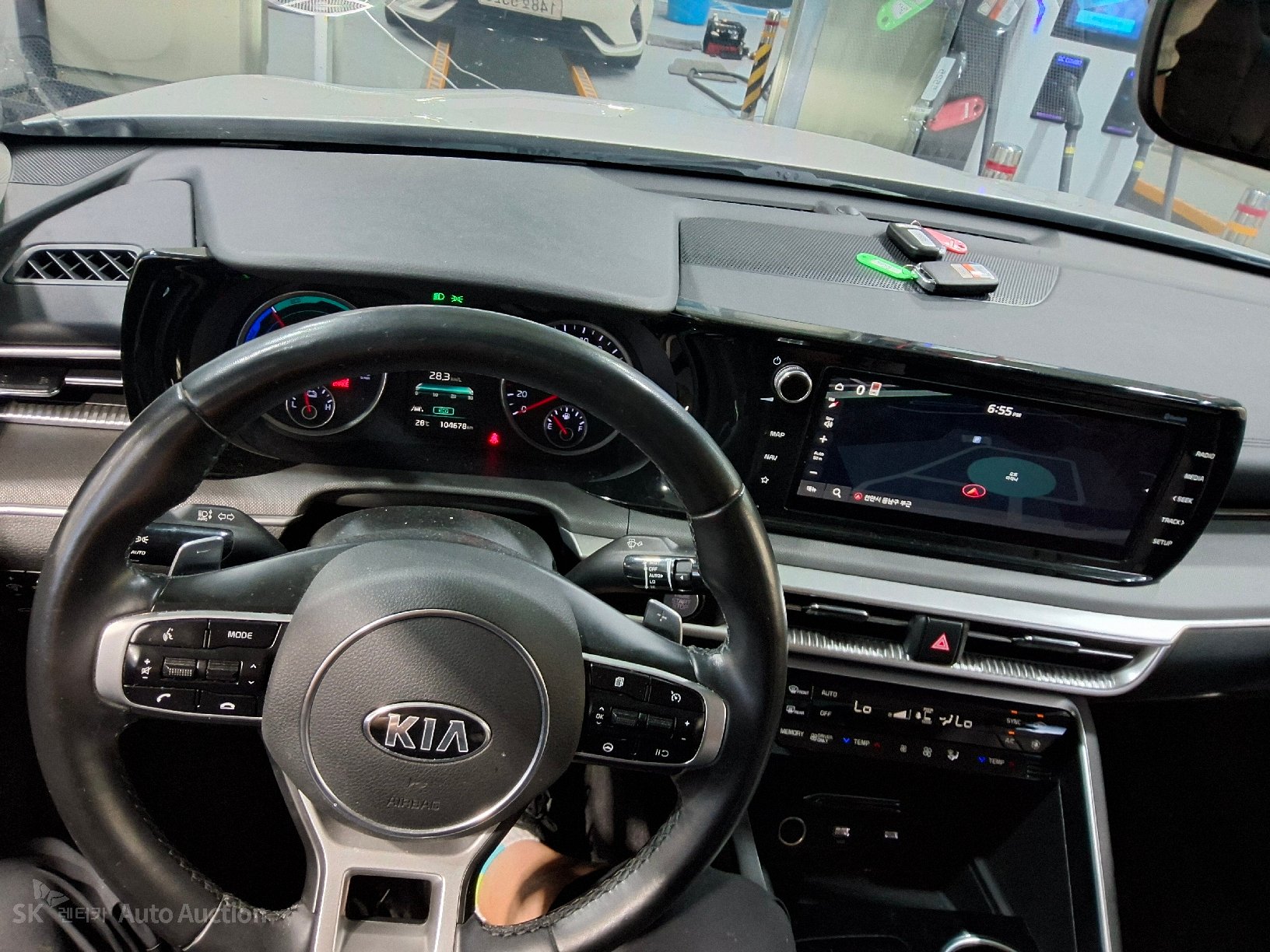 2021 - kia k5