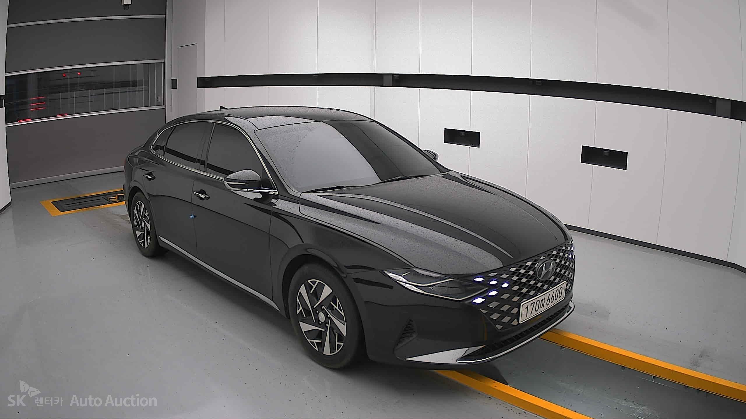 2021 - hyundai grandeur