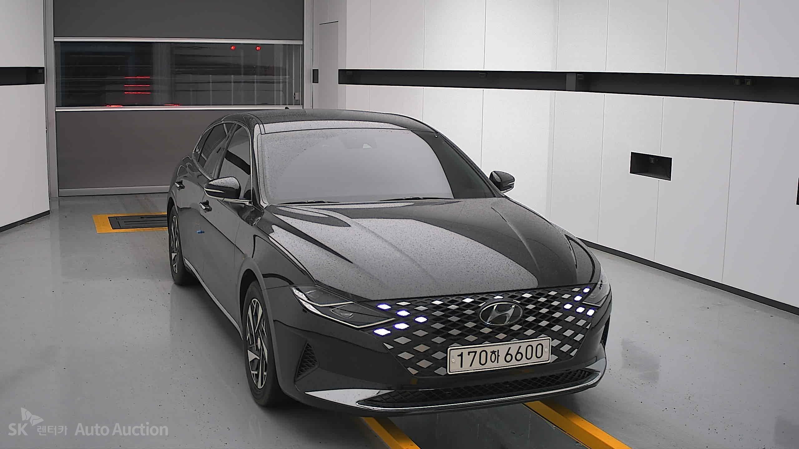 2021 - hyundai grandeur