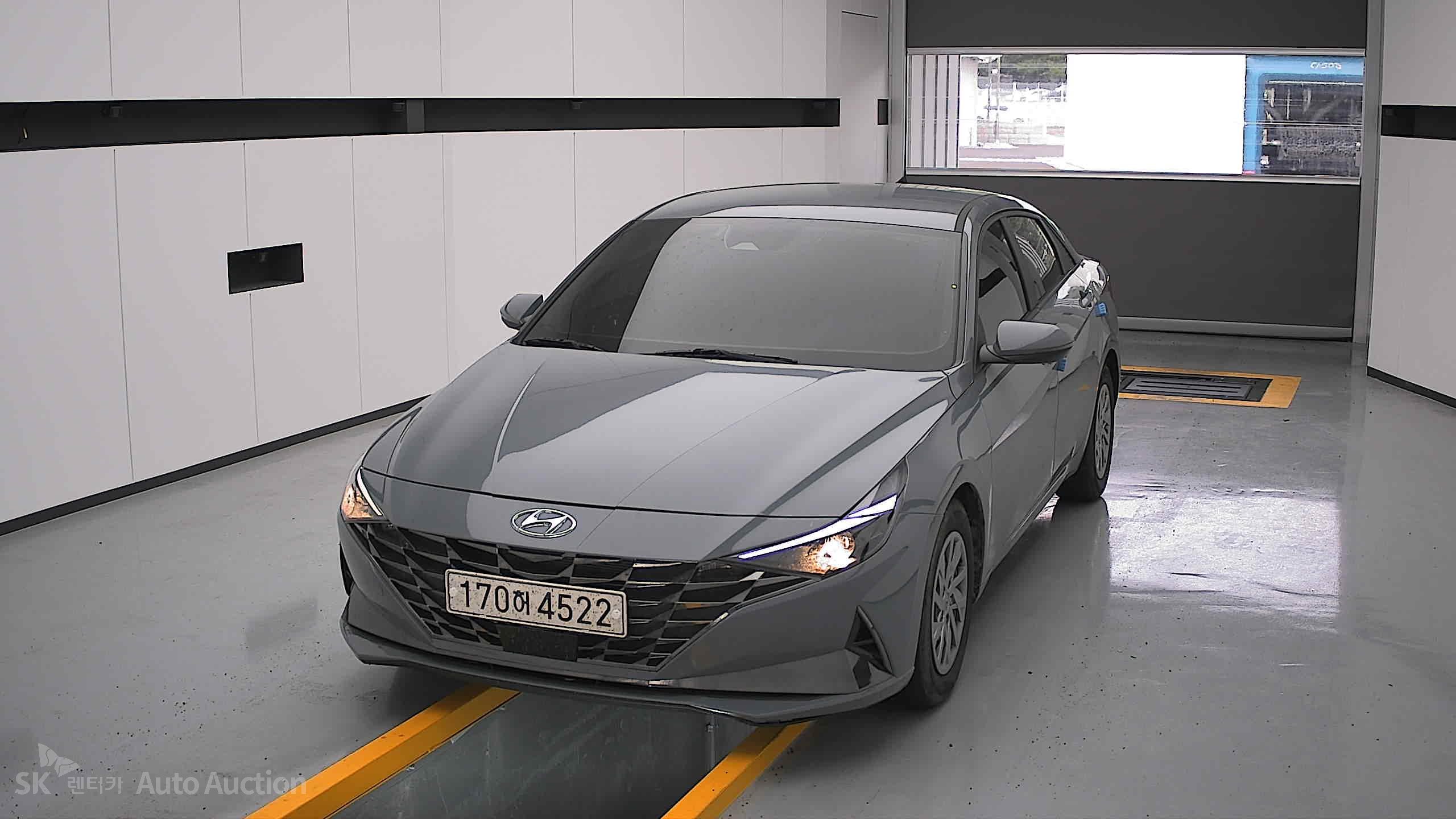 2021 - hyundai avante
