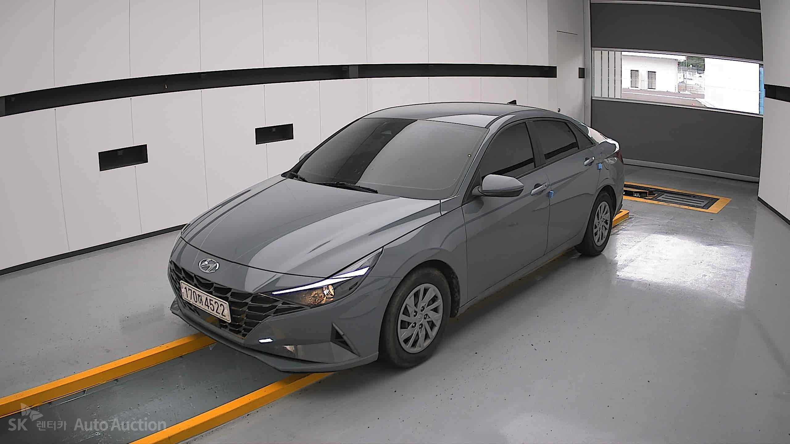2021 - hyundai avante