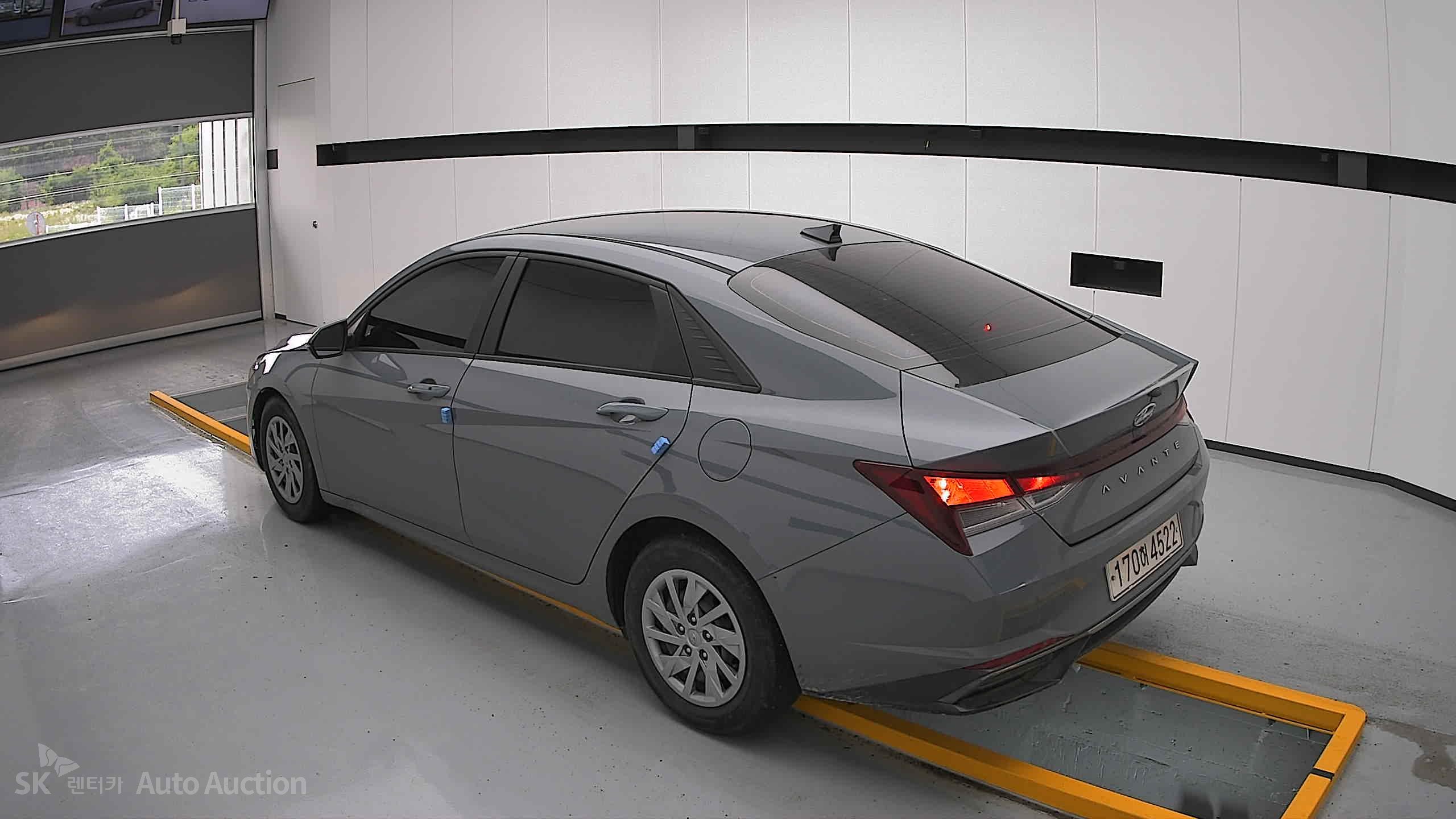 2021 - hyundai avante