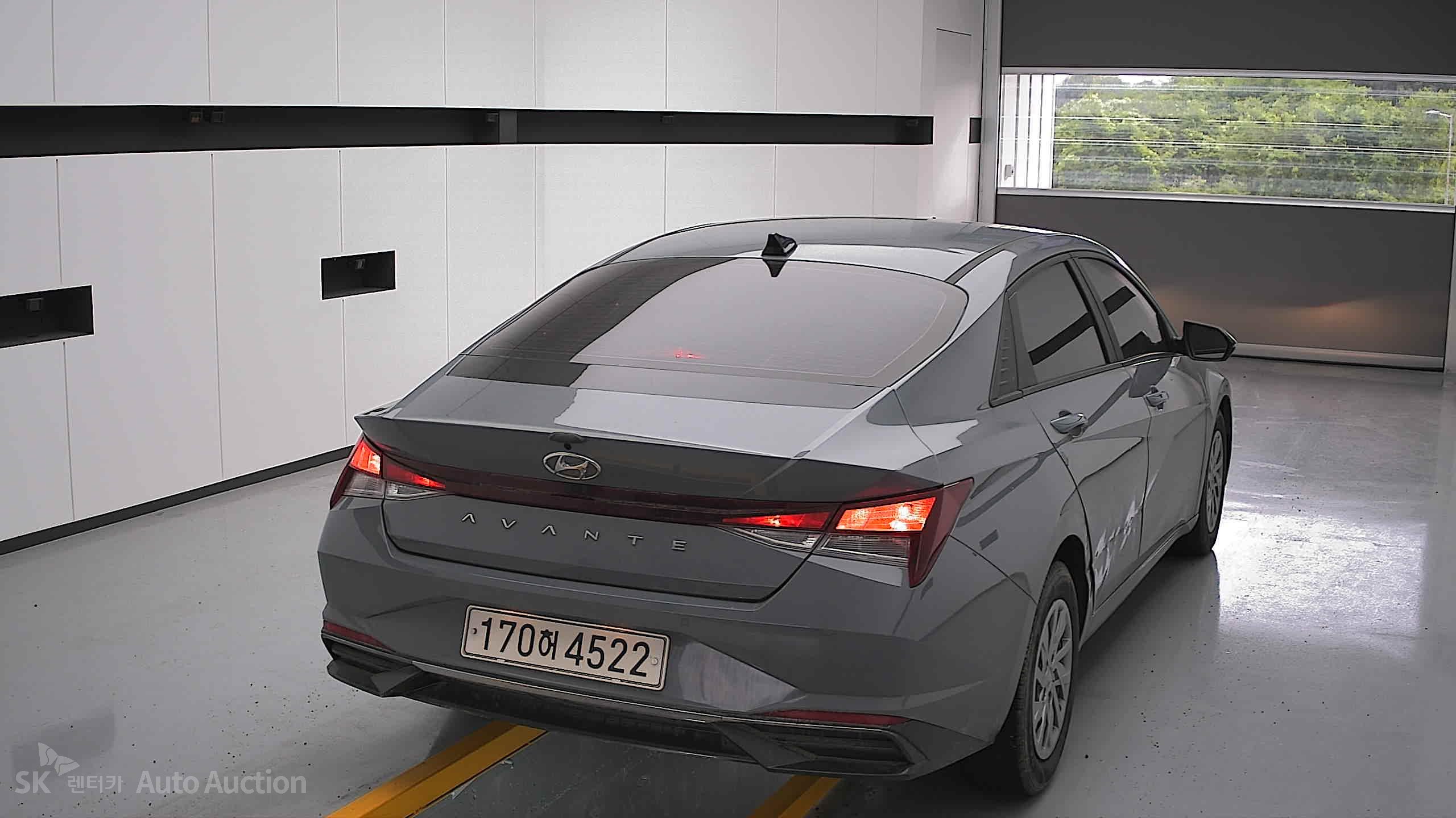 2021 - hyundai avante