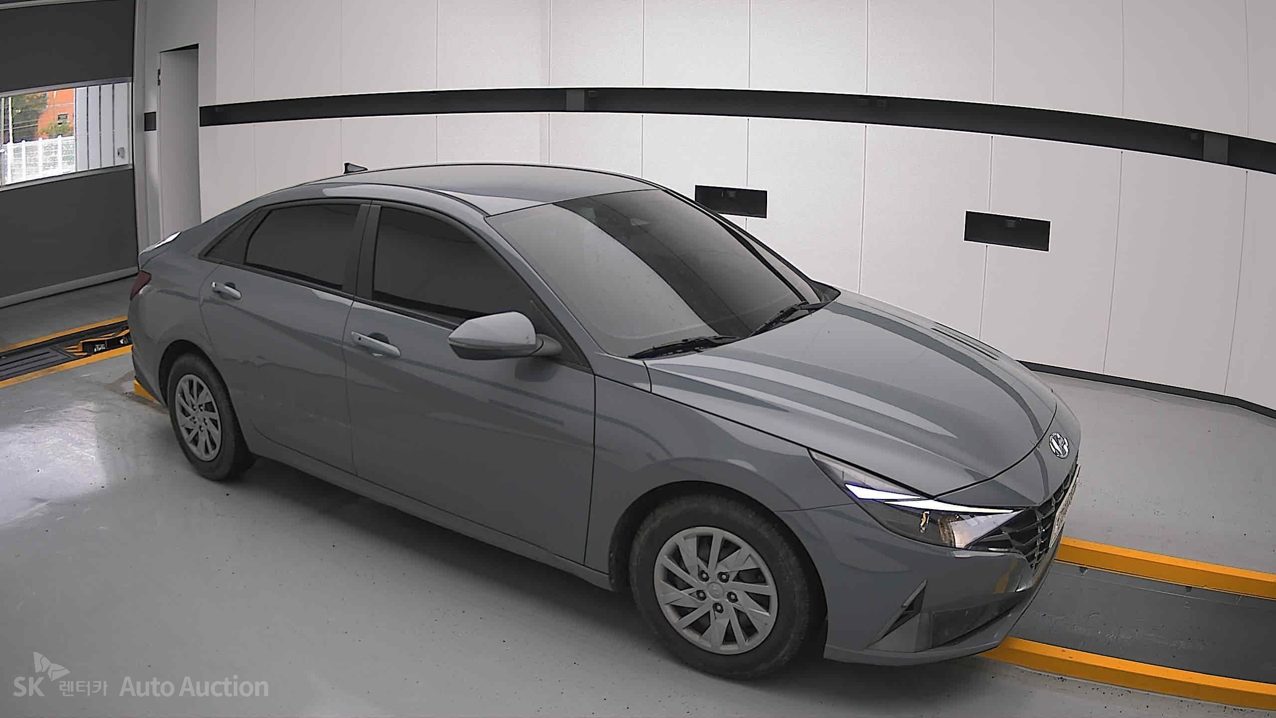 2021 - hyundai avante