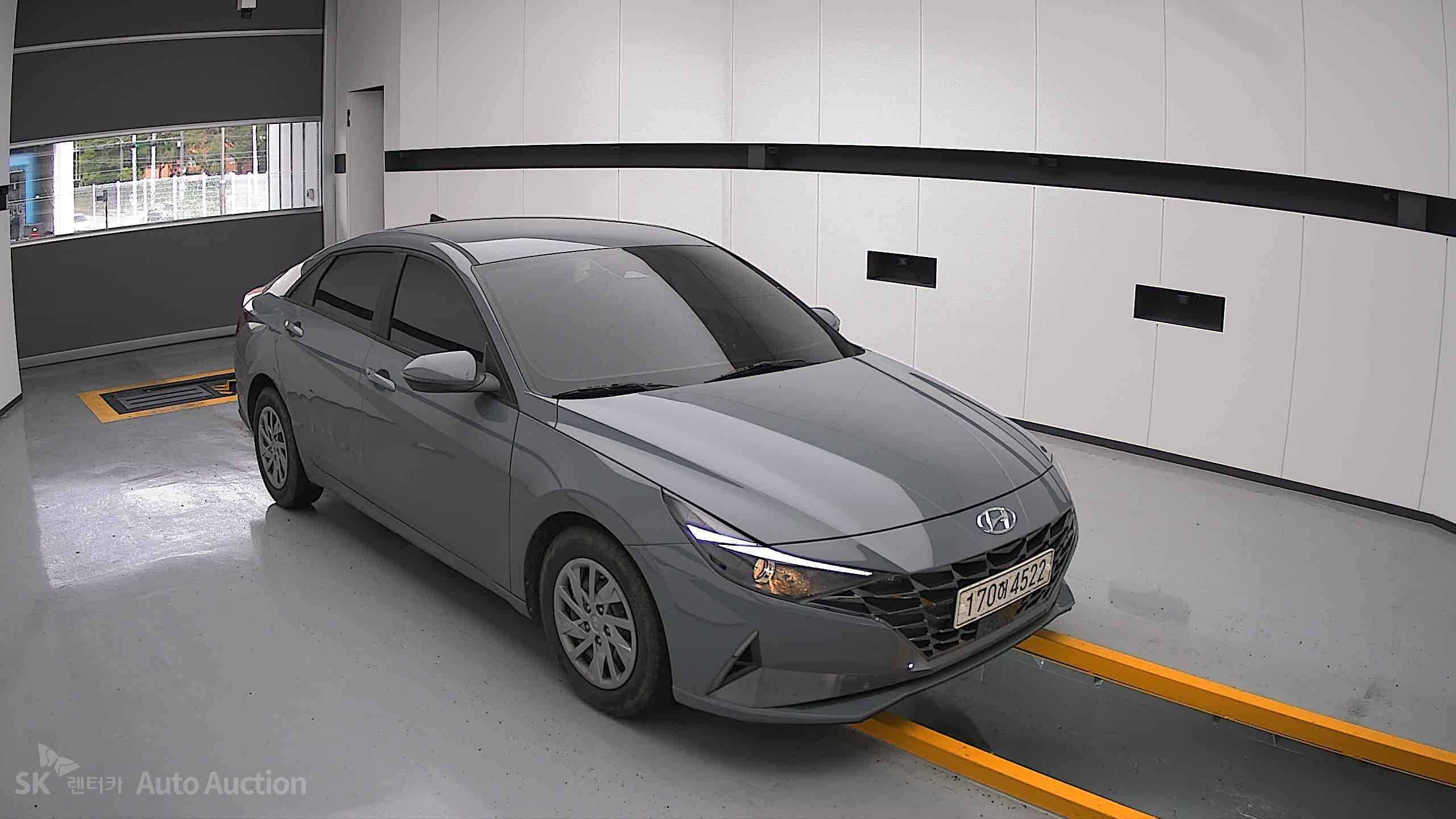 2021 - hyundai avante