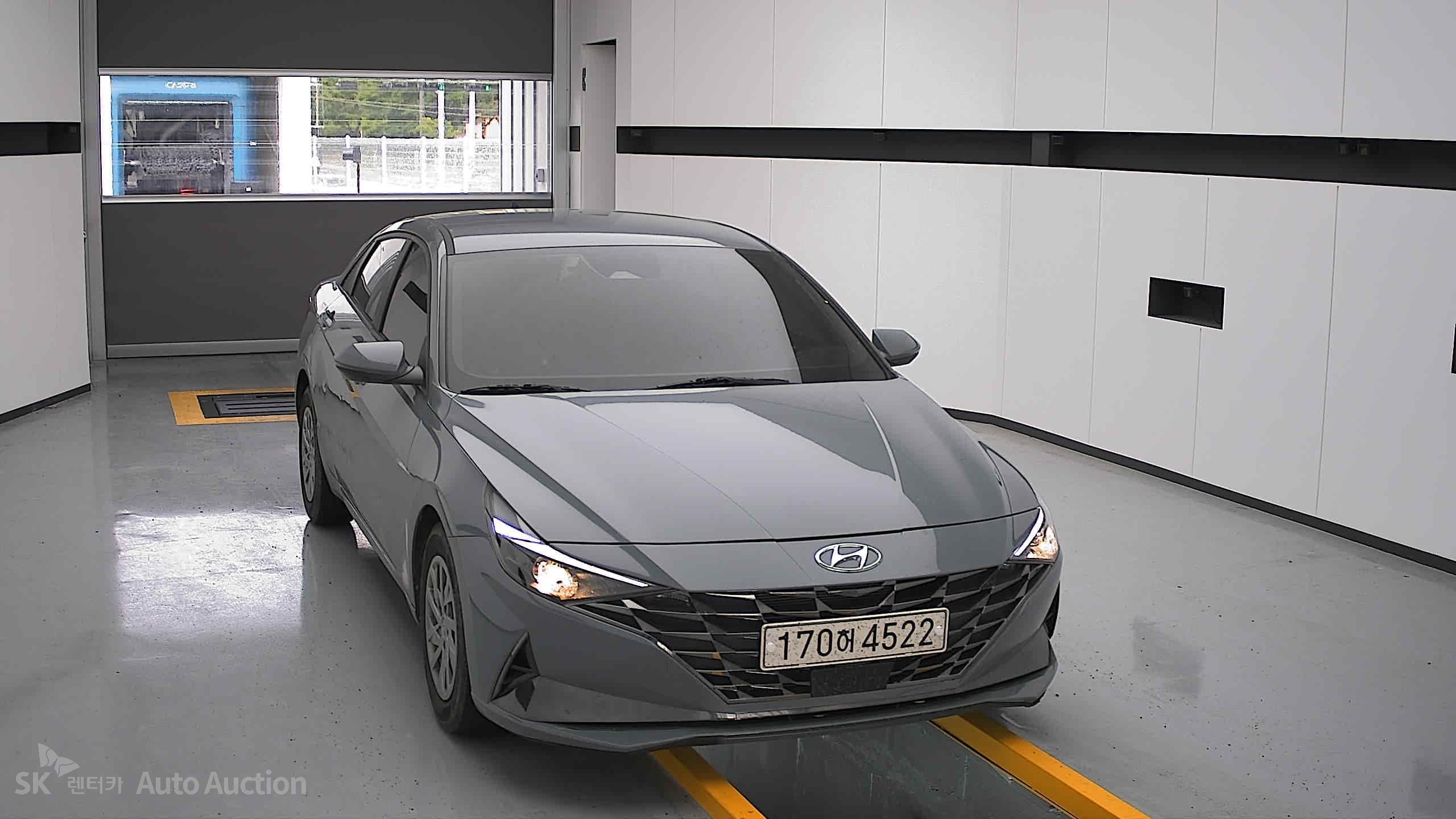 2021 - hyundai avante