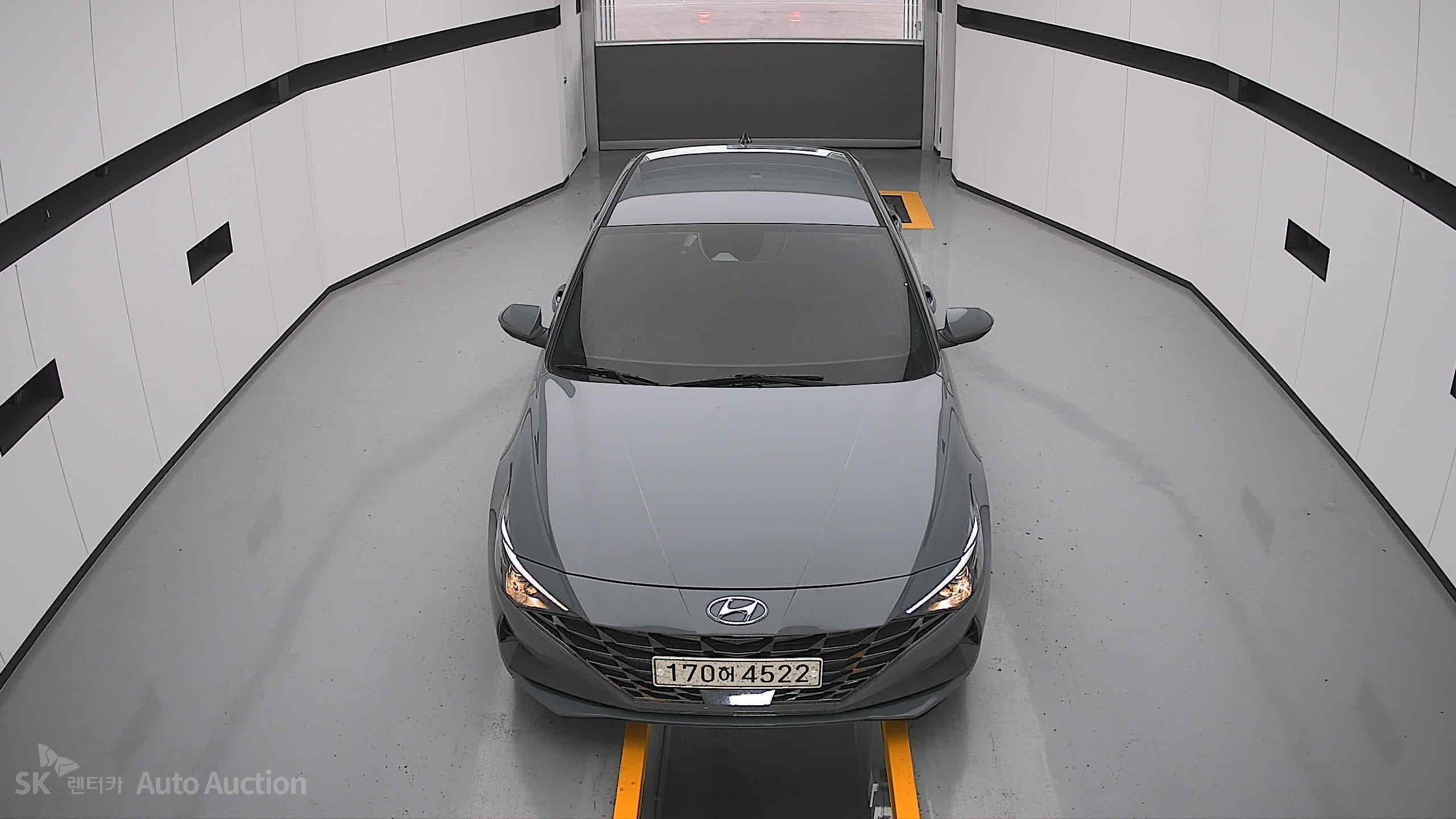 2021 - hyundai avante