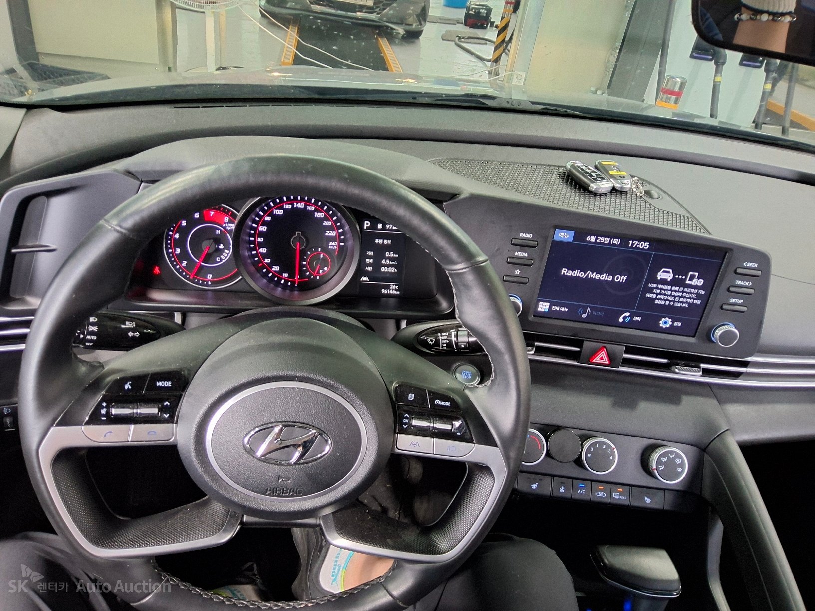 2021 - hyundai avante