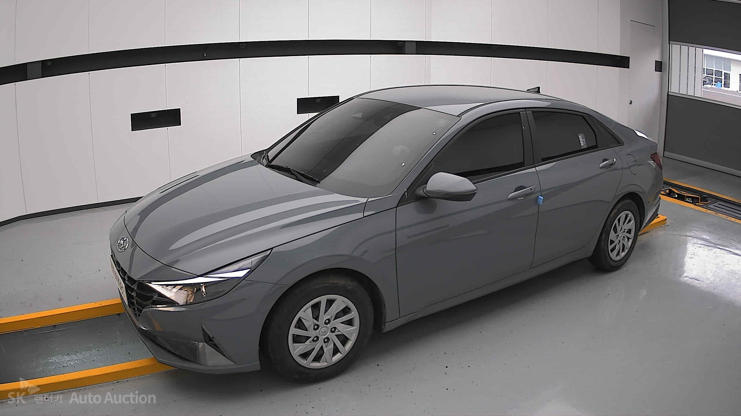 2022 - hyundai avante