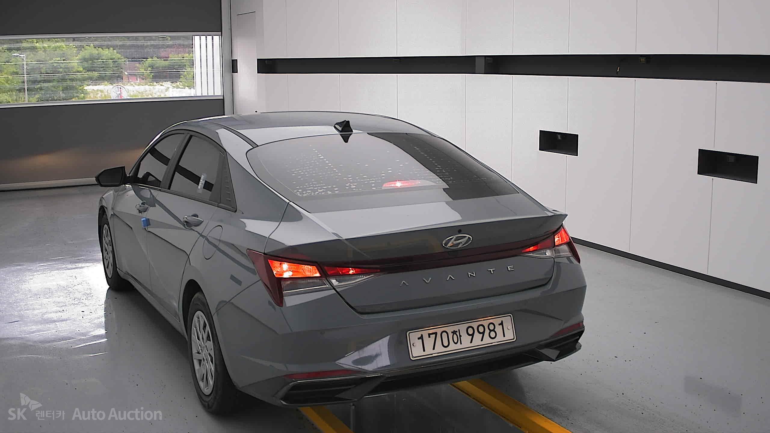 2022 - hyundai avante