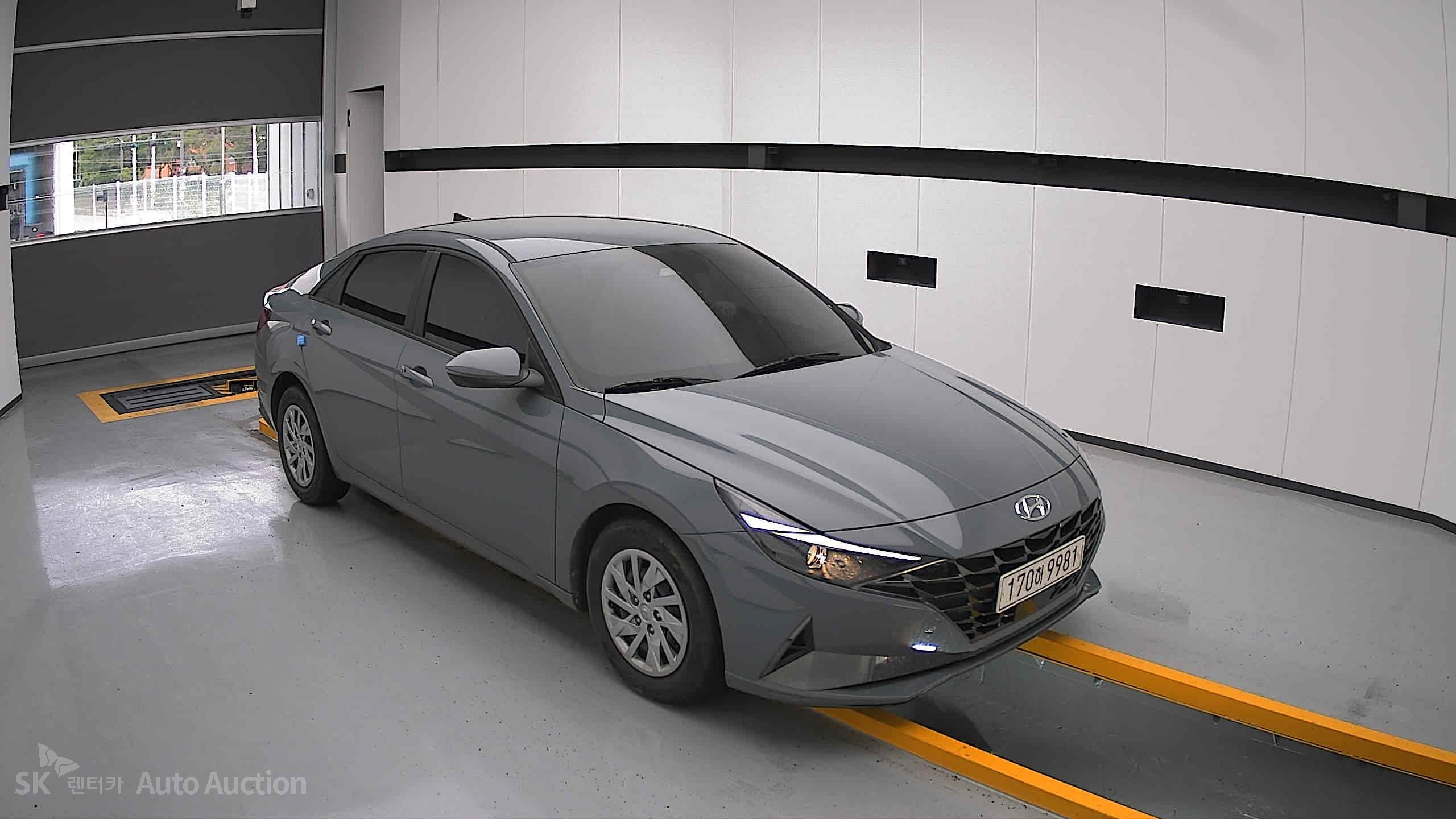 2022 - hyundai avante