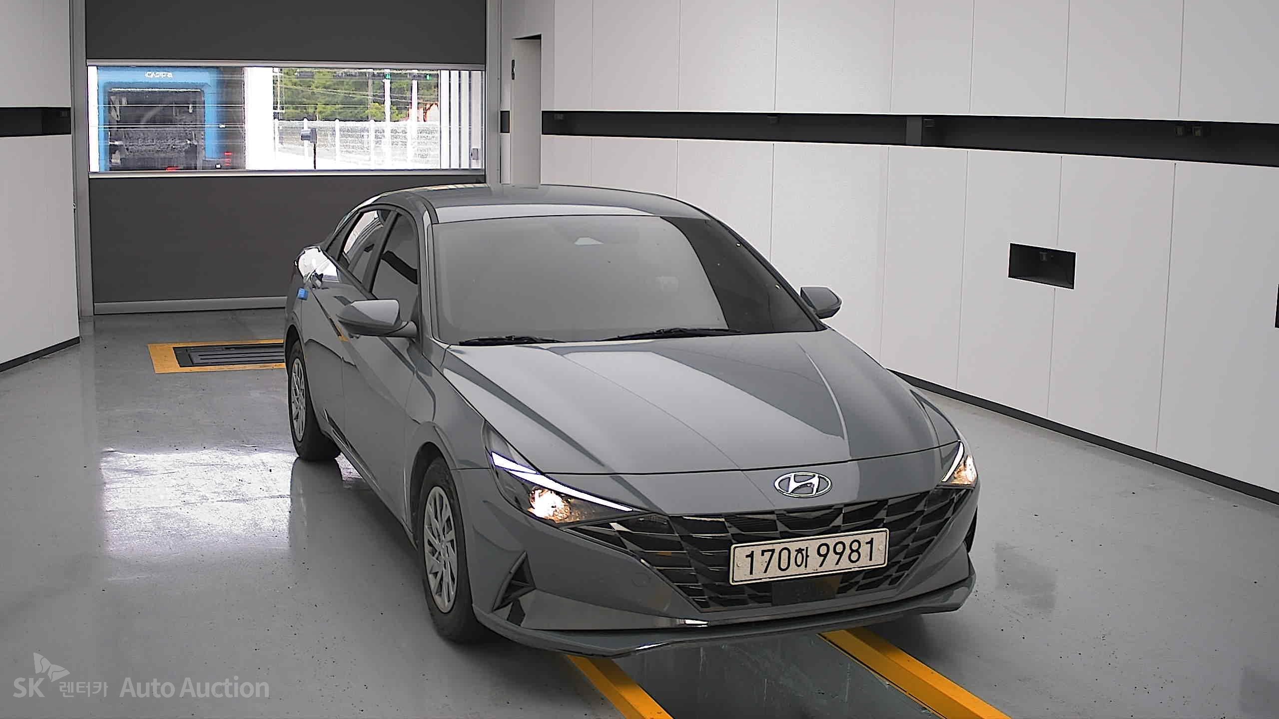 2022 - hyundai avante