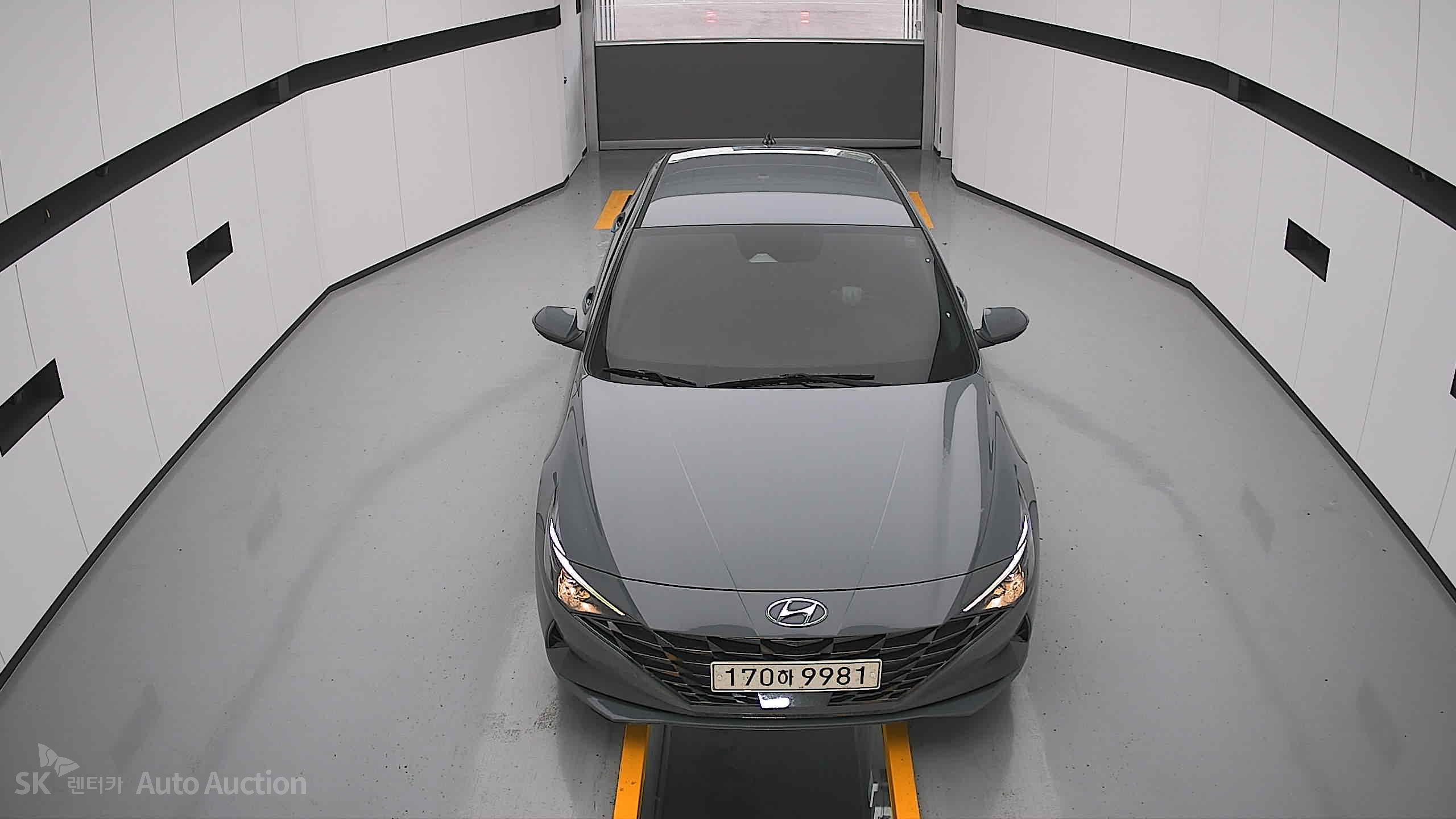 2022 - hyundai avante