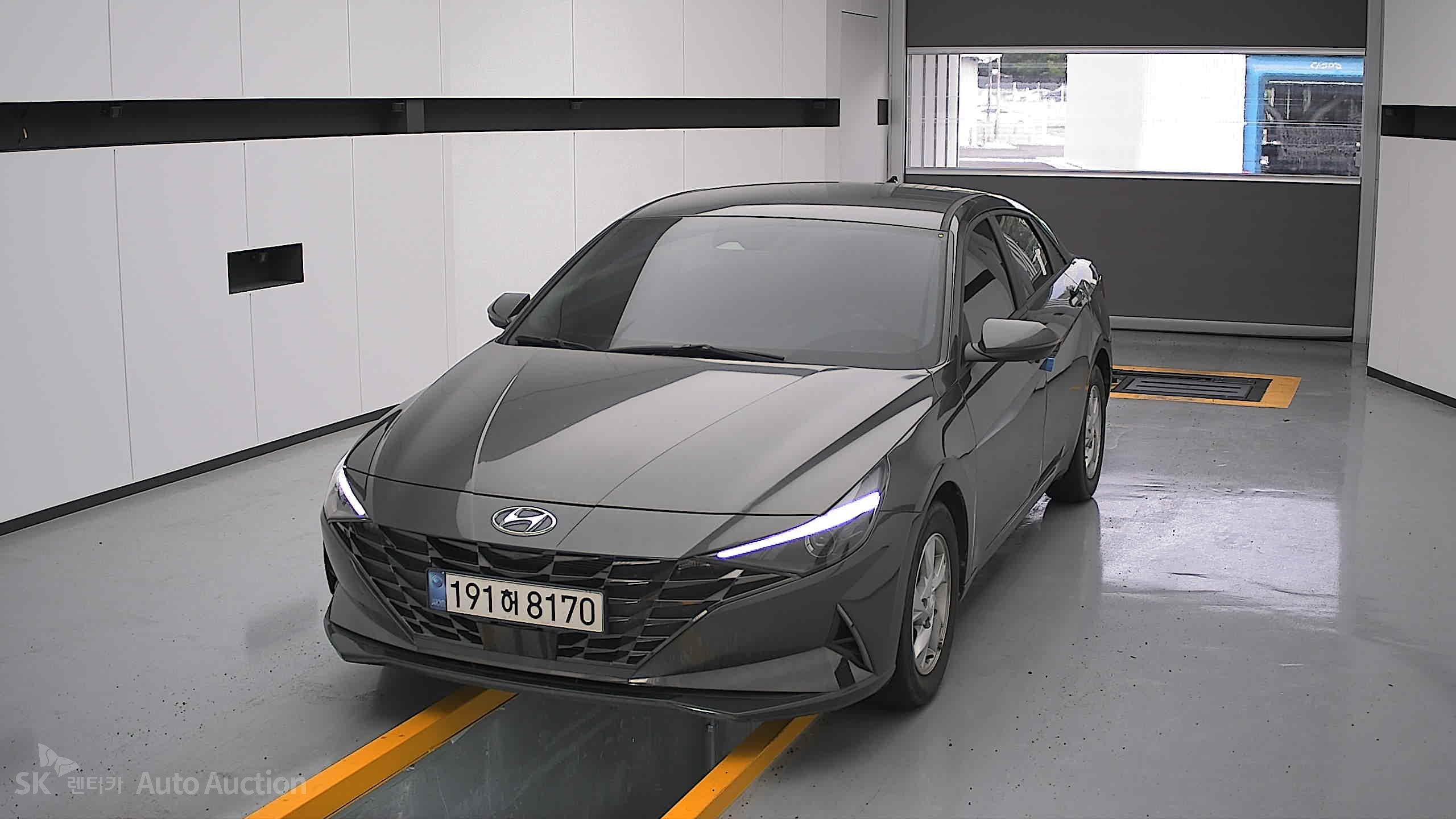 2023 - hyundai avante