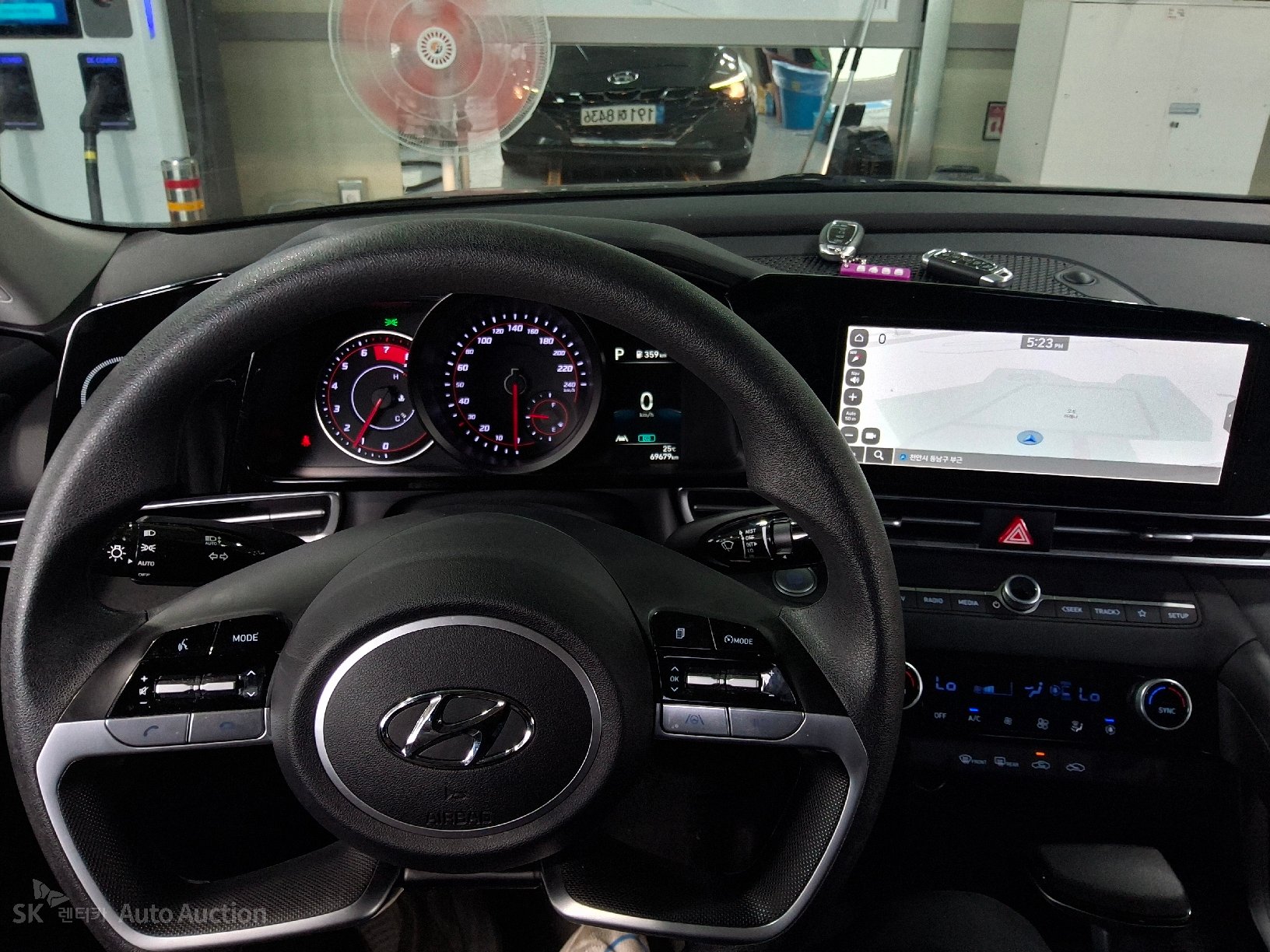 2023 - hyundai avante