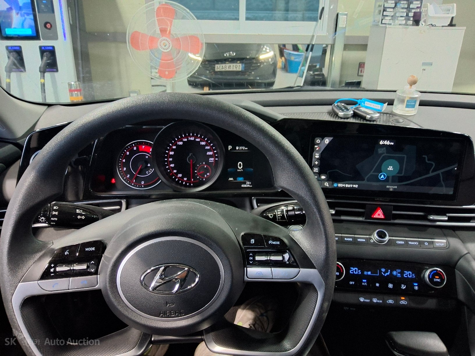 2023 - hyundai avante