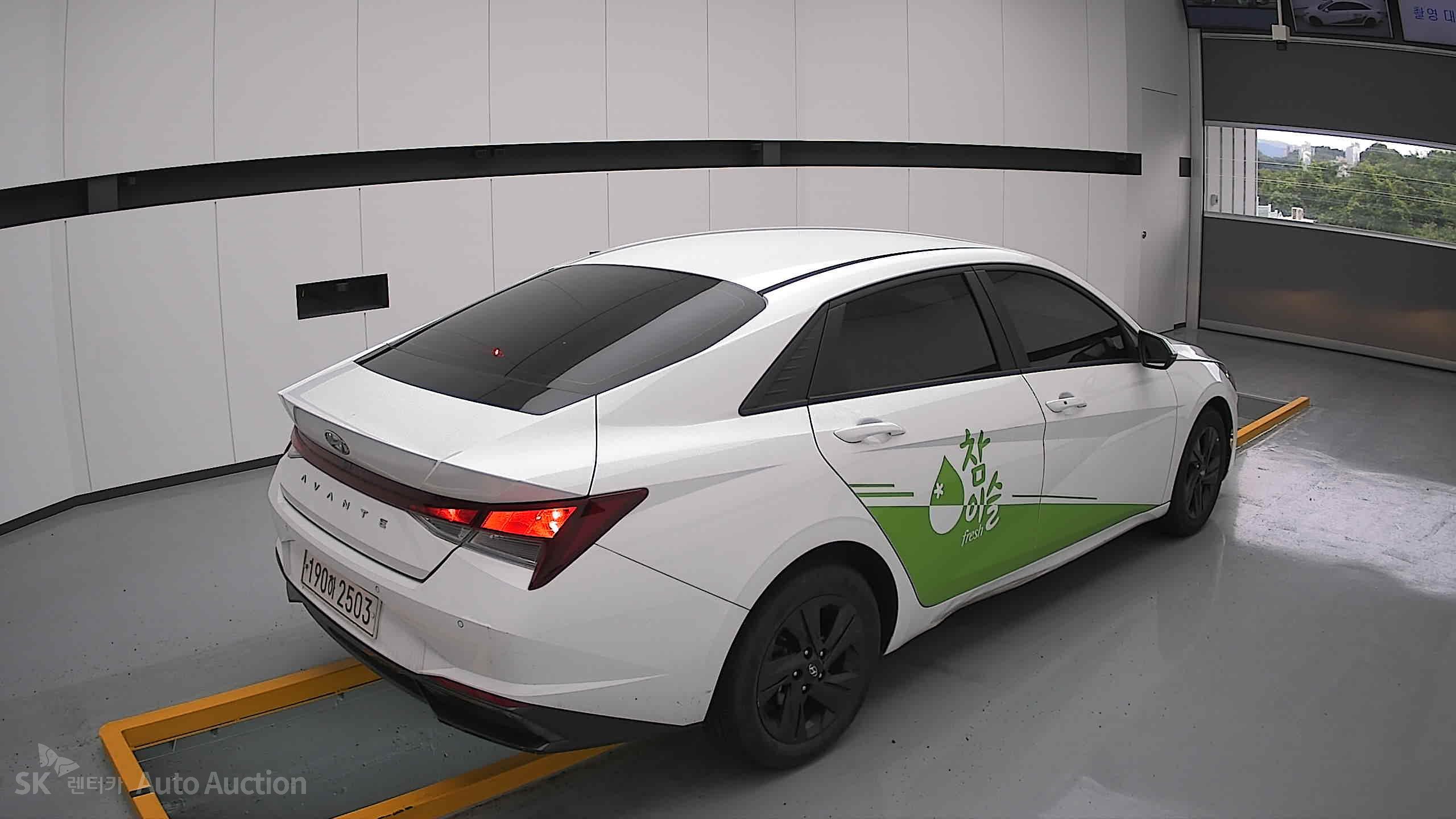 2023 - hyundai avante