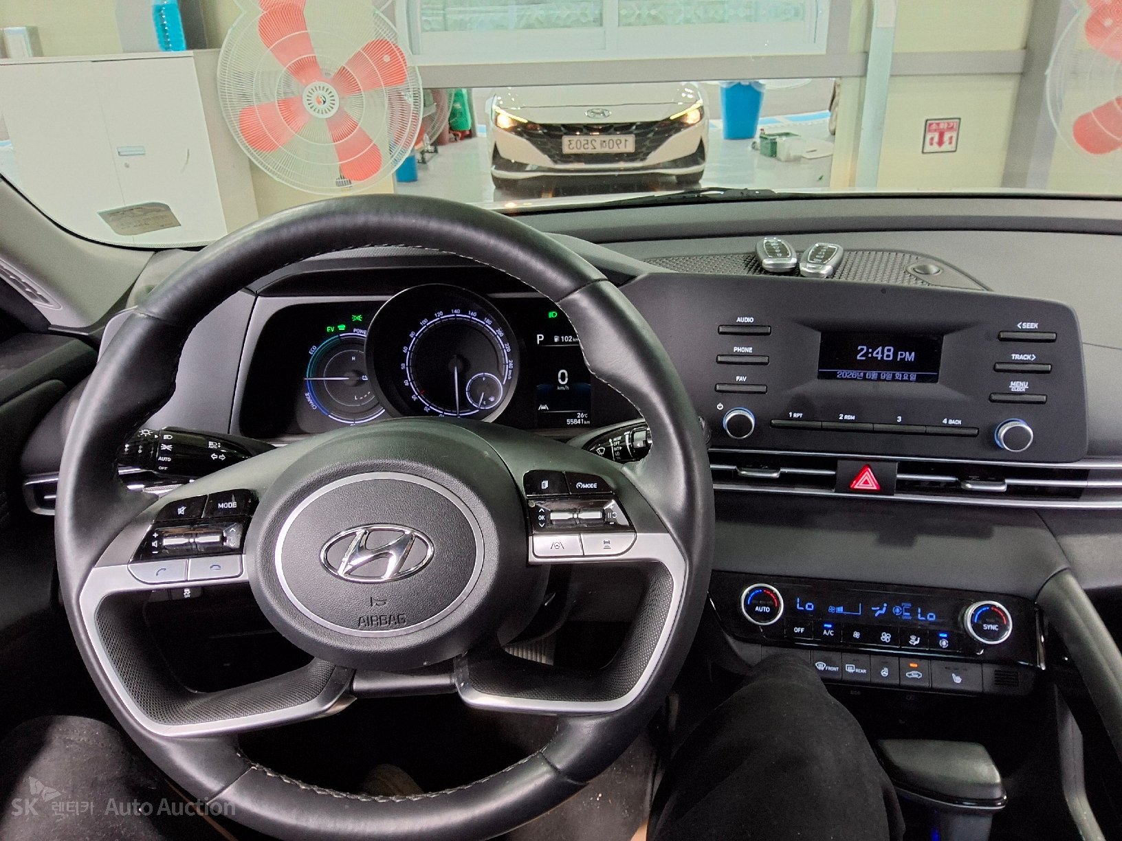 2023 - hyundai avante