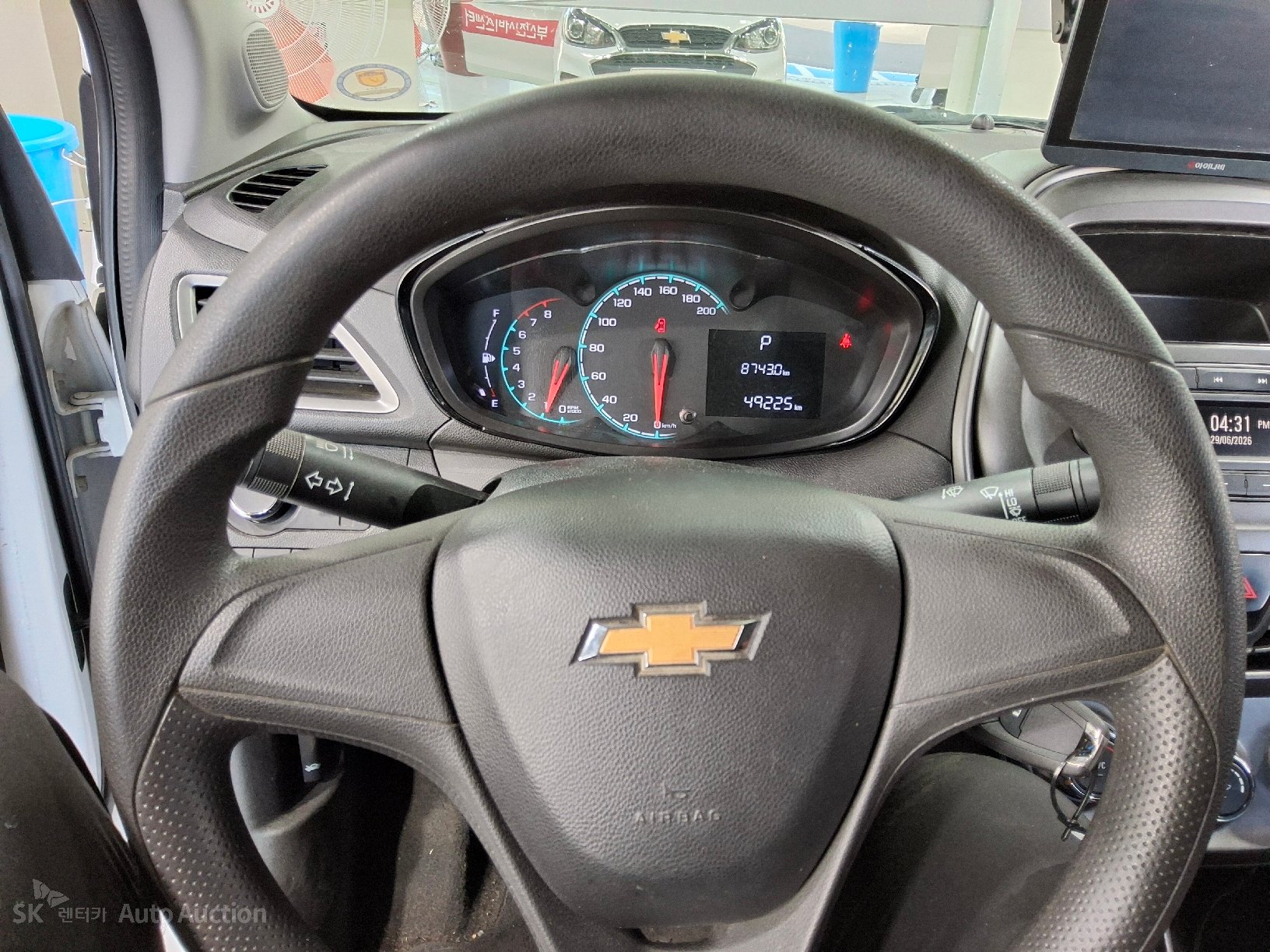 2021 - chevrolet spark