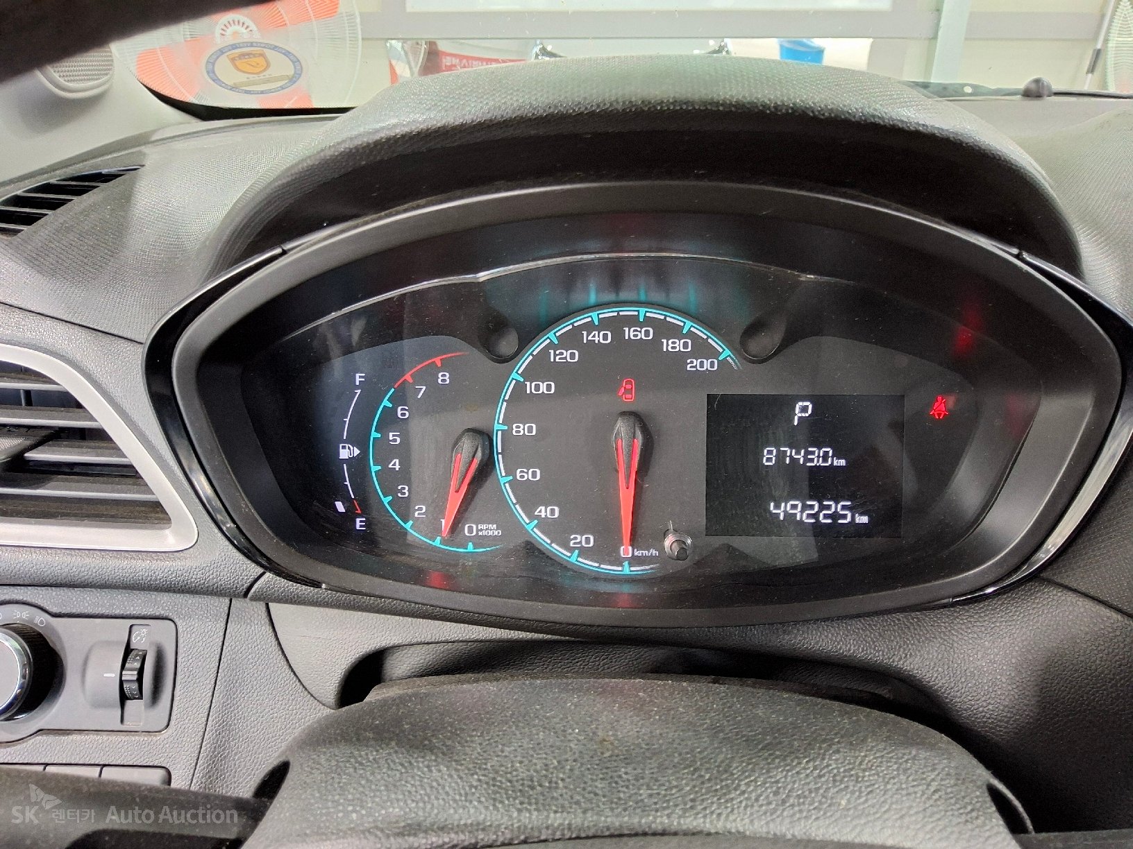 2021 - chevrolet spark