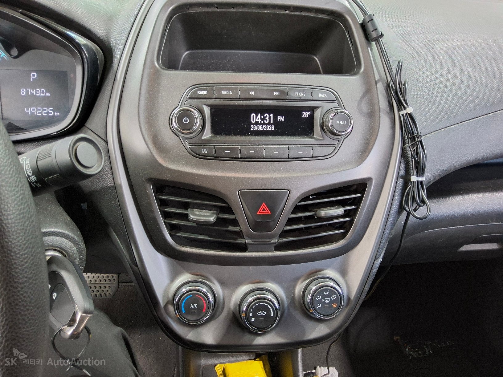 2021 - chevrolet spark