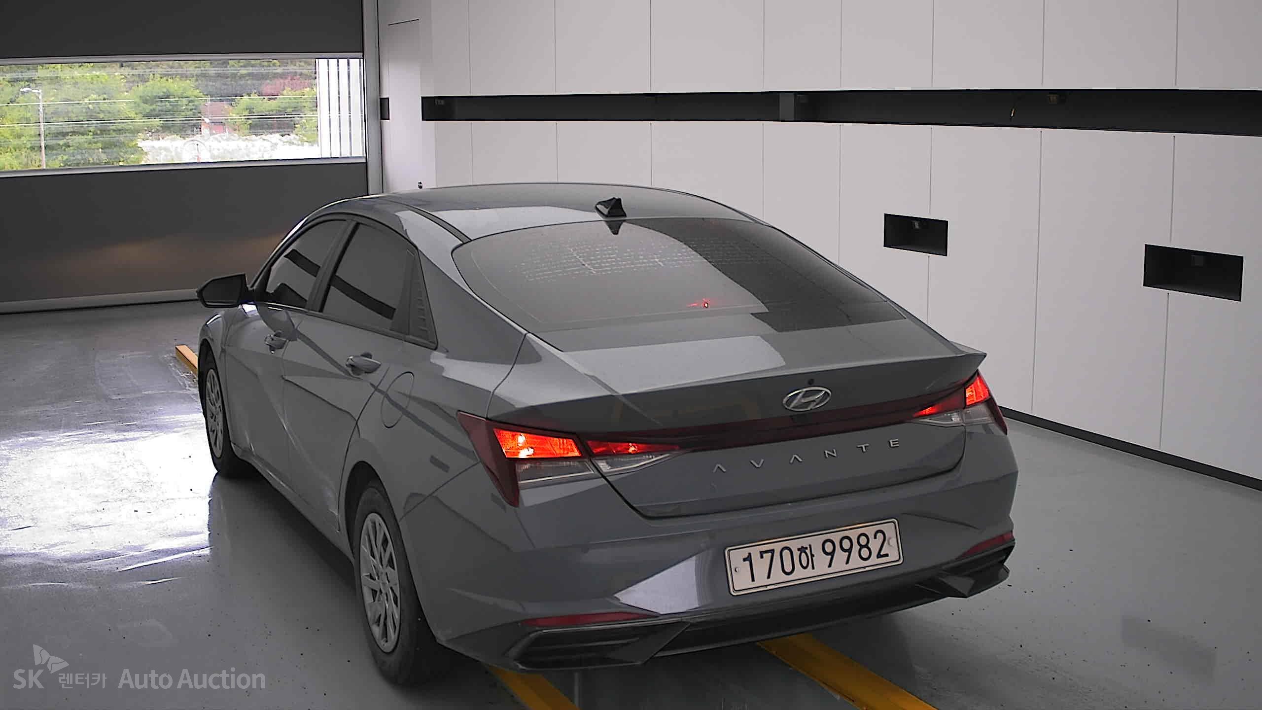 2022 - hyundai avante