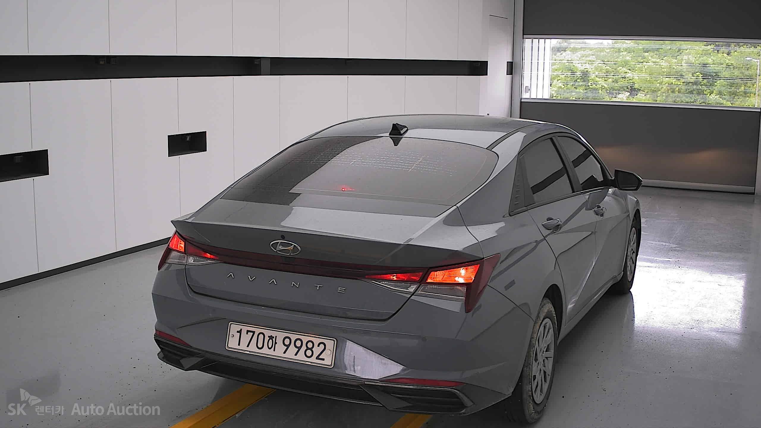 2022 - hyundai avante