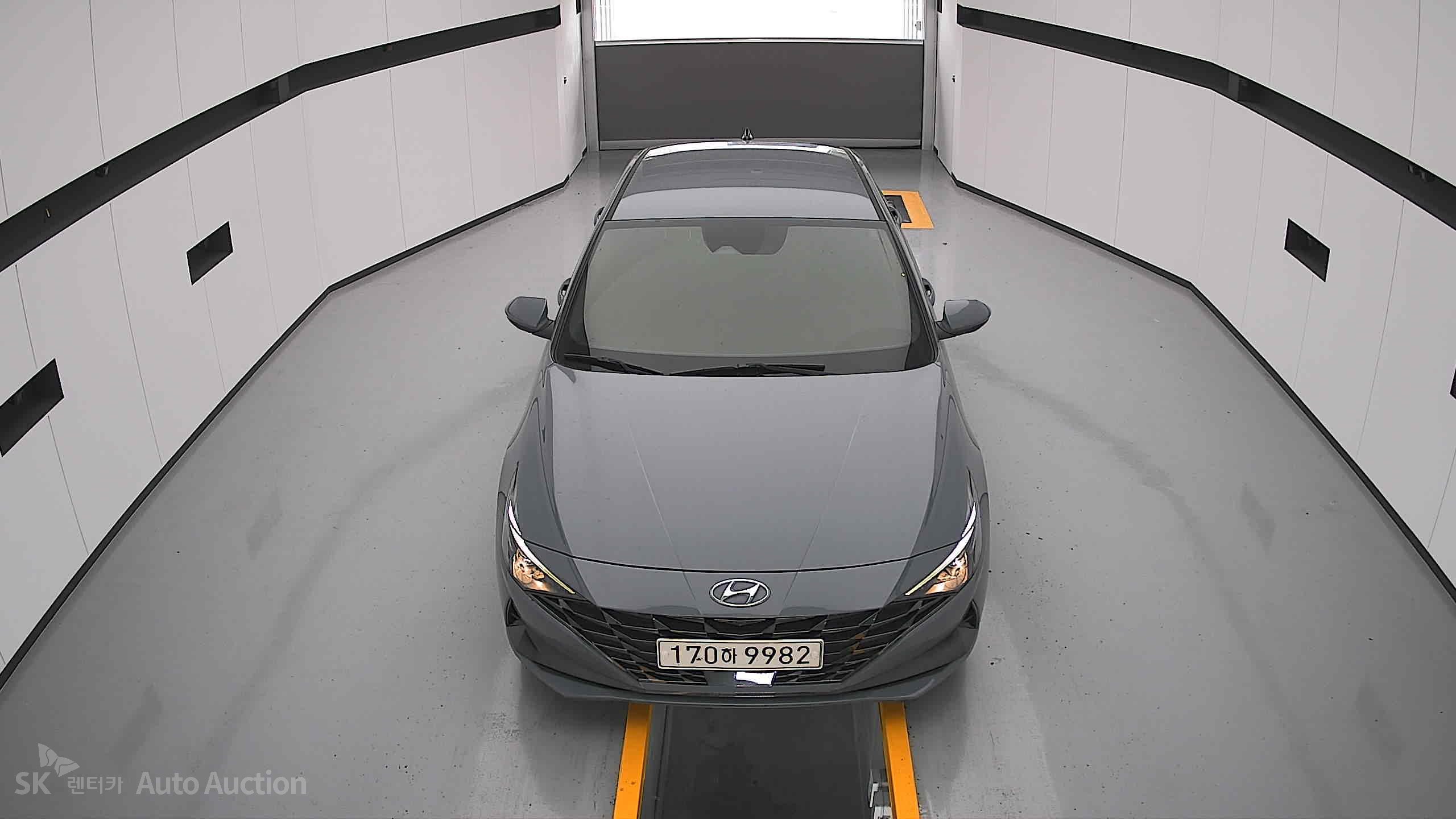 2022 - hyundai avante