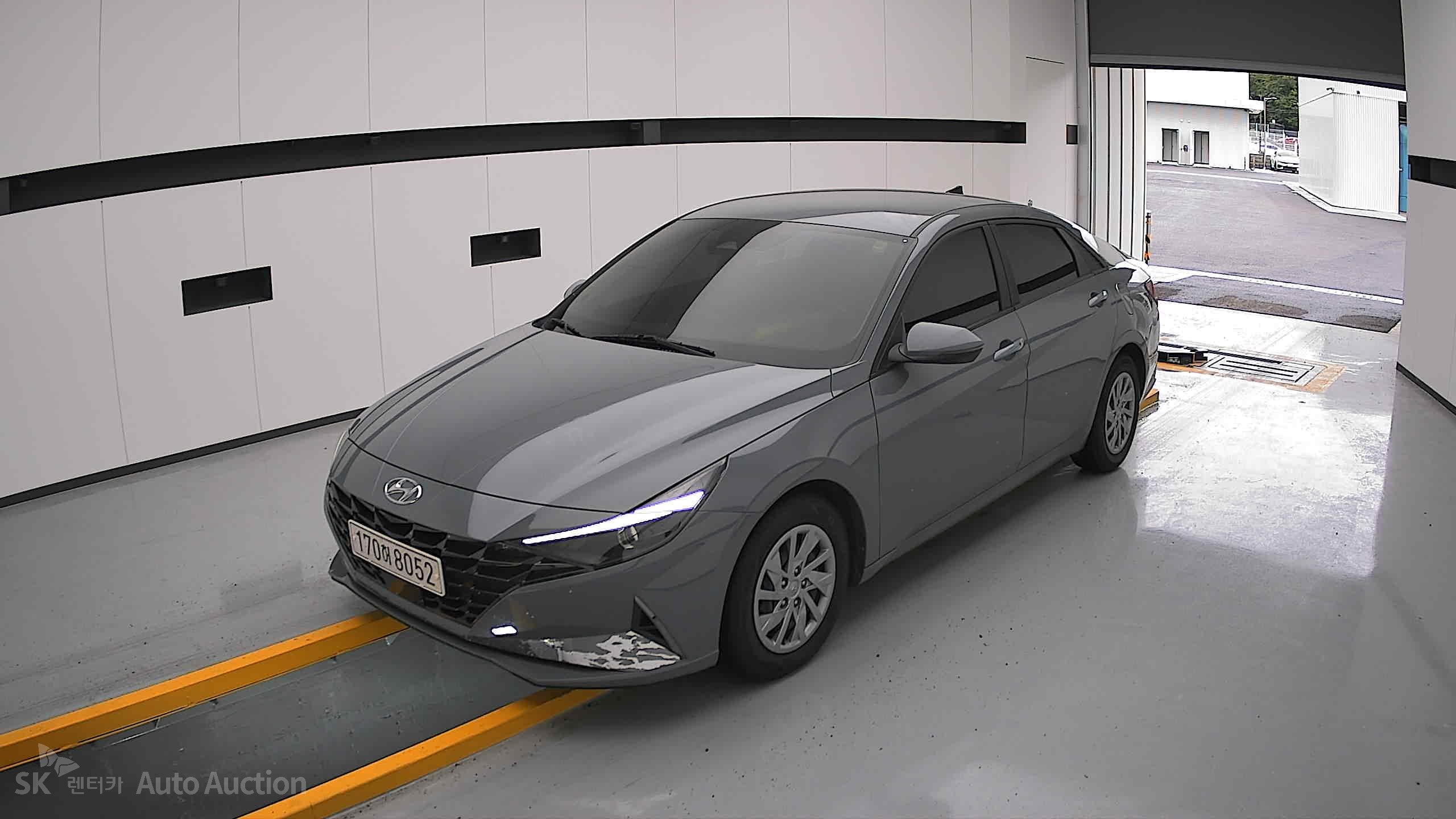 2021 - hyundai avante