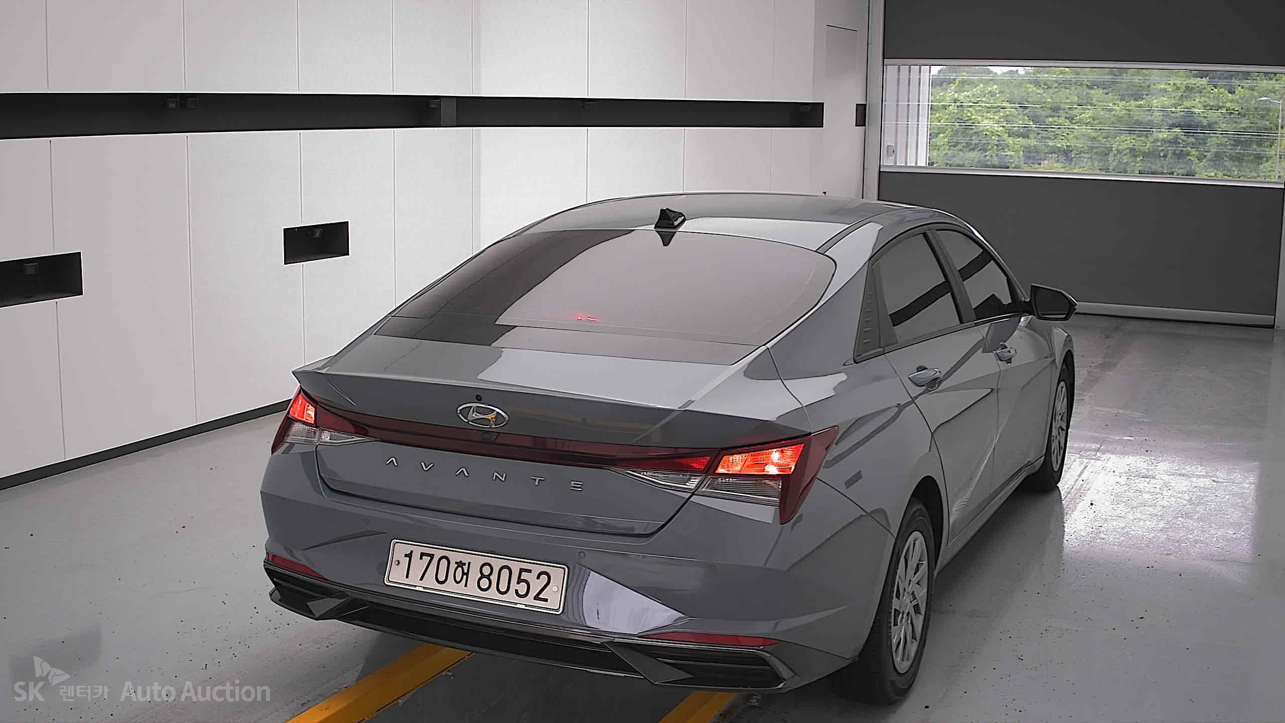 2021 - hyundai avante